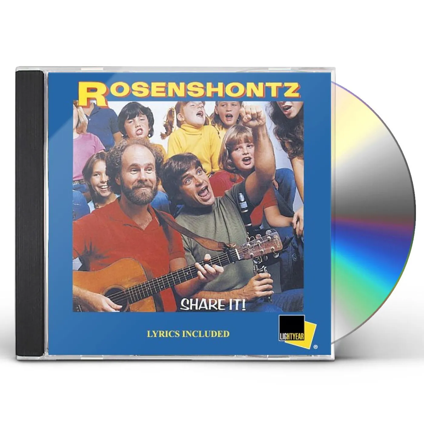 Rosenshontz SHARE IT CD