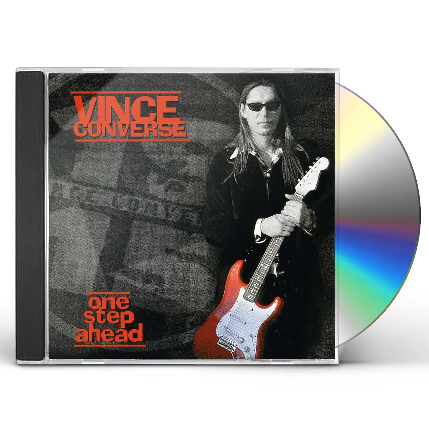 Vince Converse ONE STEP AHEAD CD