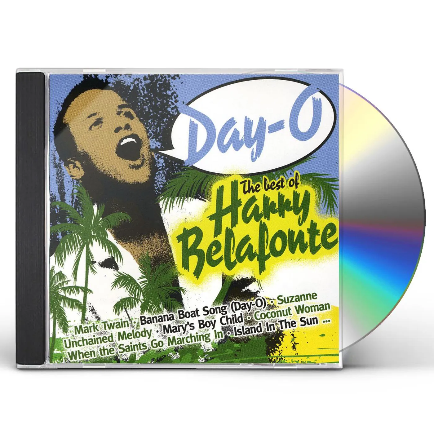 DAY-O: THE BEST OF HARRY BELAFONTE CD