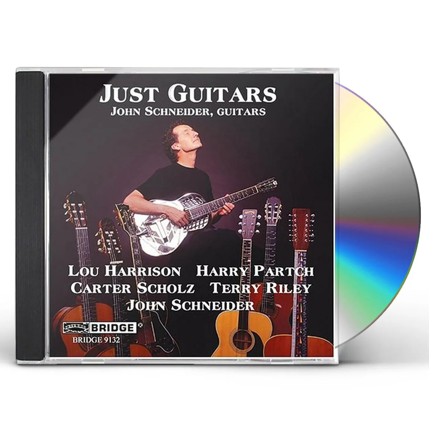 John Schneider JUST GUITARS CD