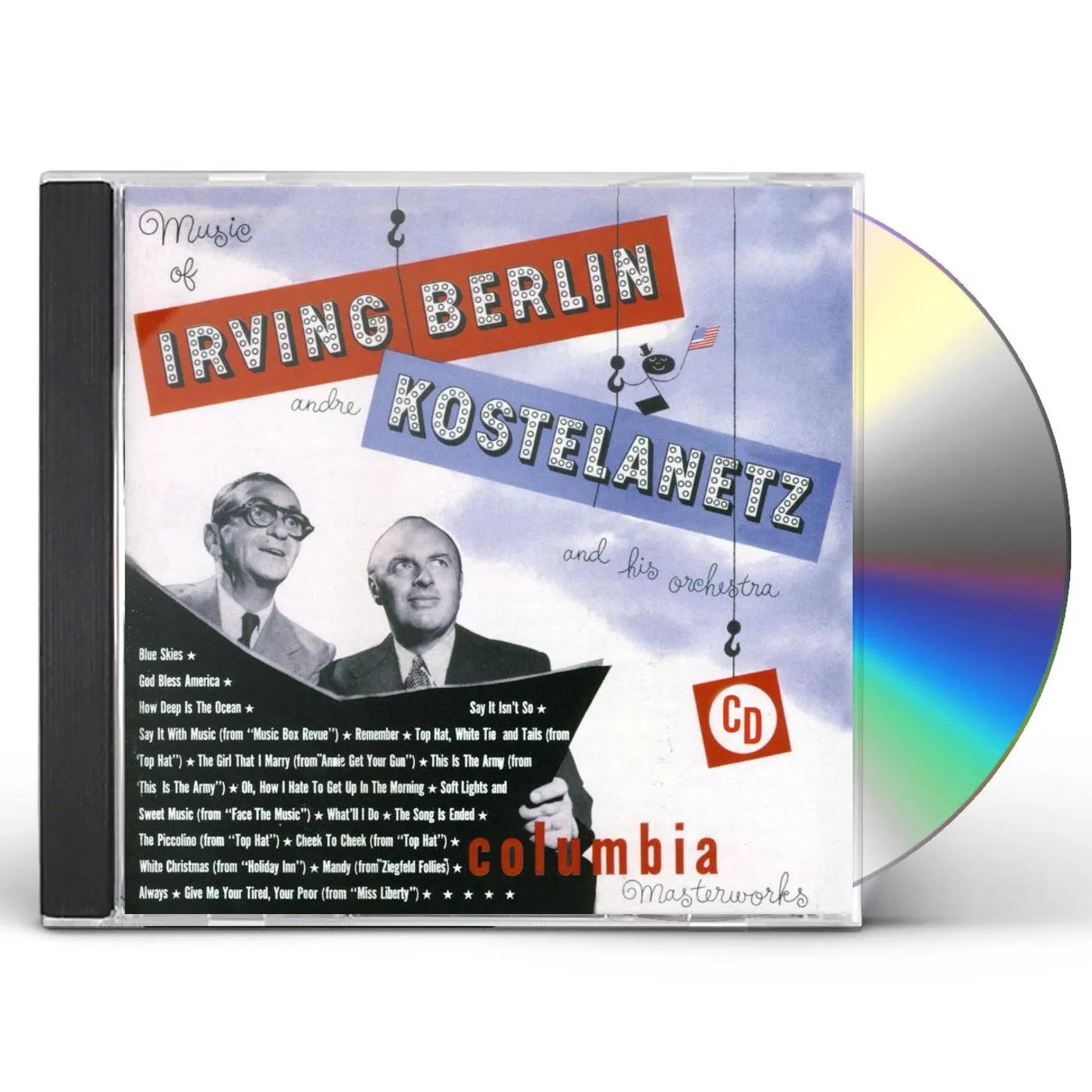 Andre Kostelanetz MUSIC OF IRVING BERLIN CD