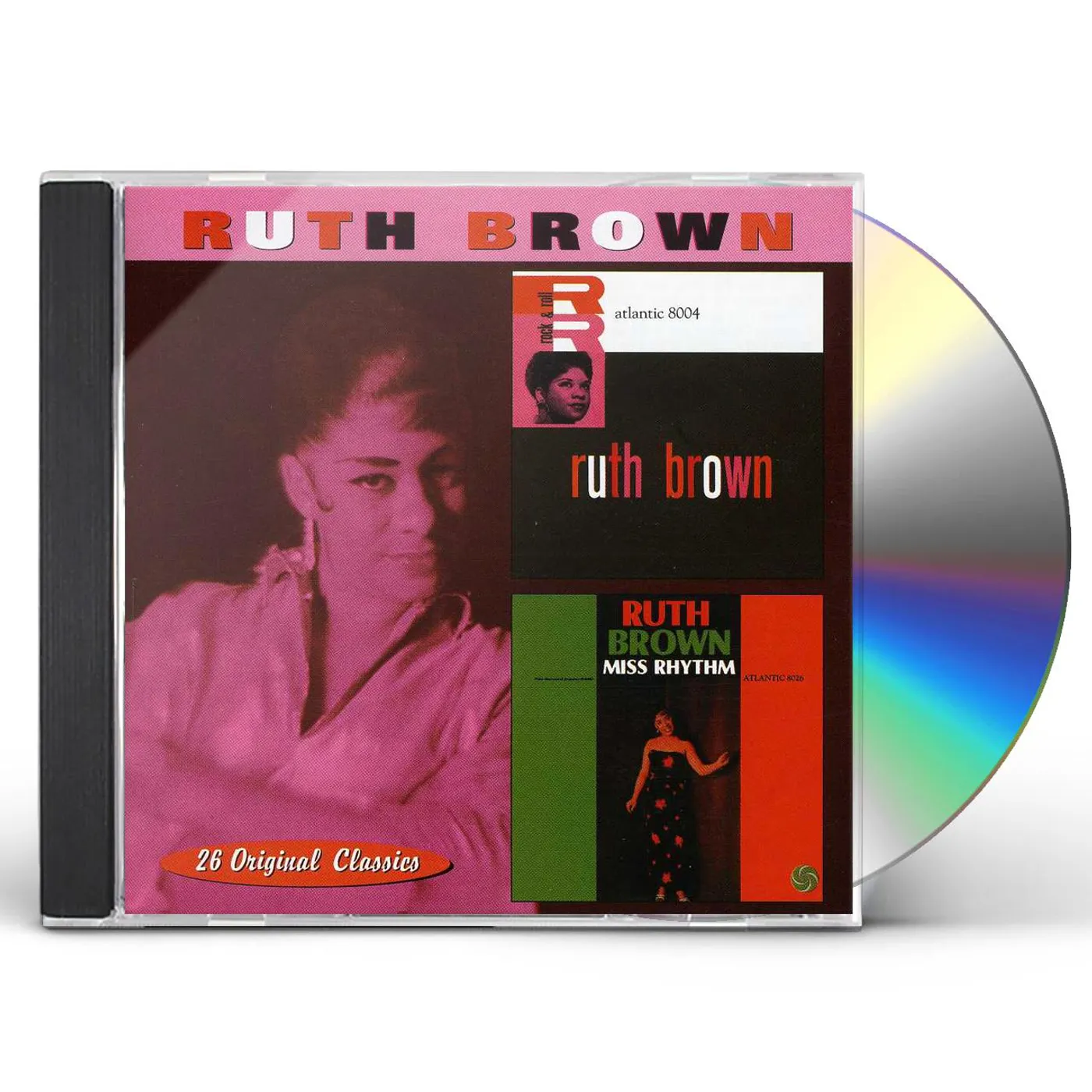 RUTH BROWN / MISS RHTTHM CD
