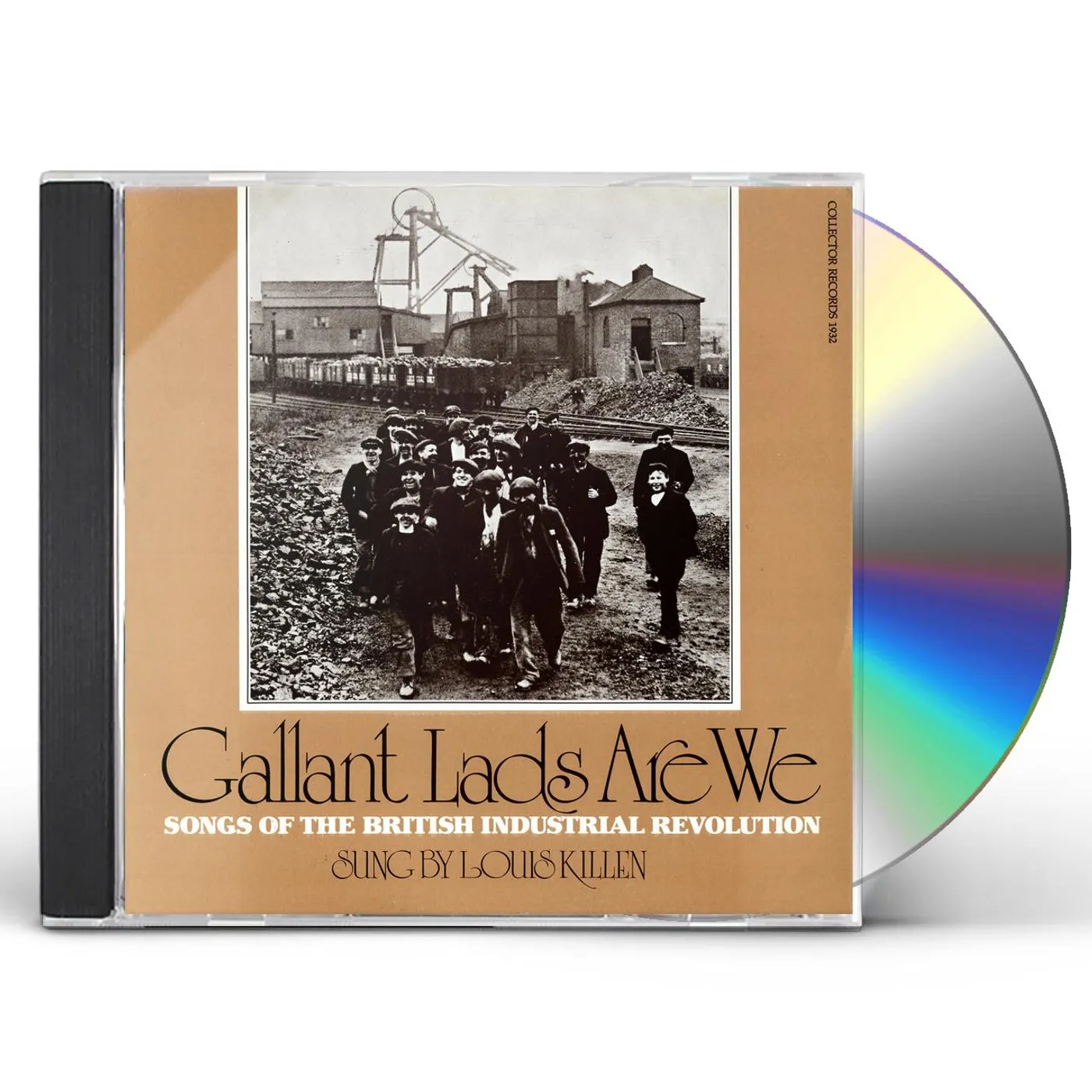 Louis Killen GALLANT LADS ARE WE CD