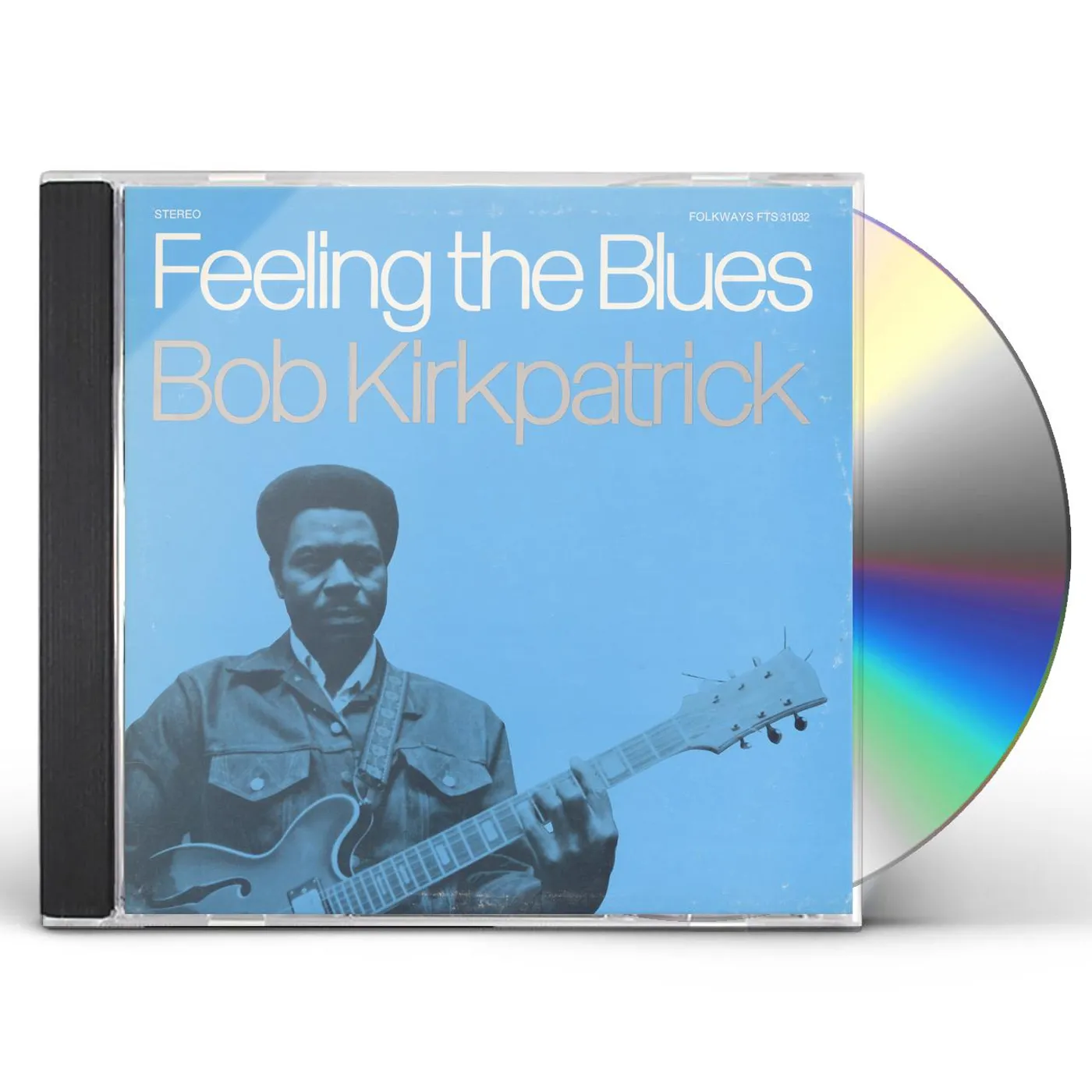 Bob Kirkpatrick FEELING THE BLUES CD