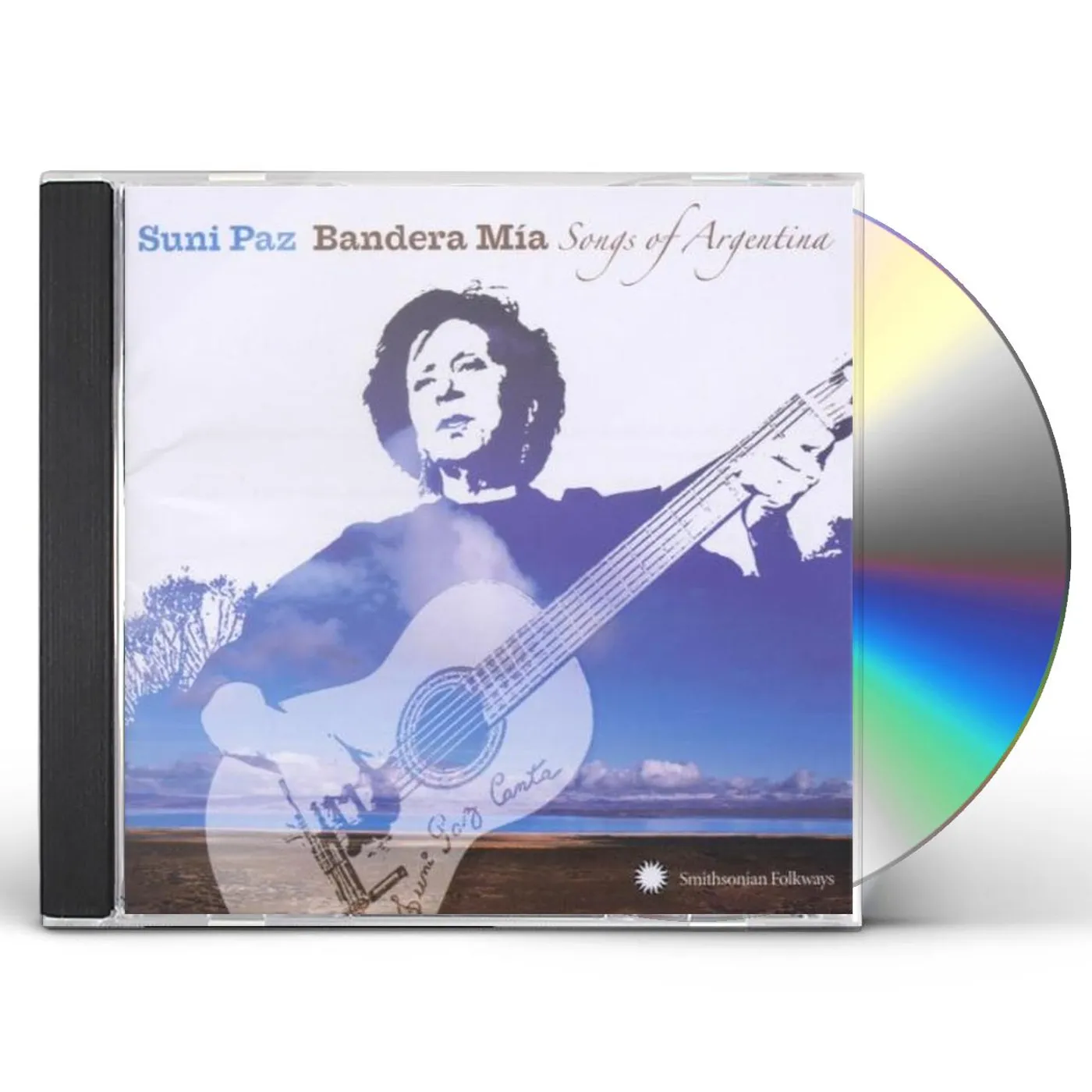 Suni Paz BANDERA MIA: SONGS OF ARGENTINA CD