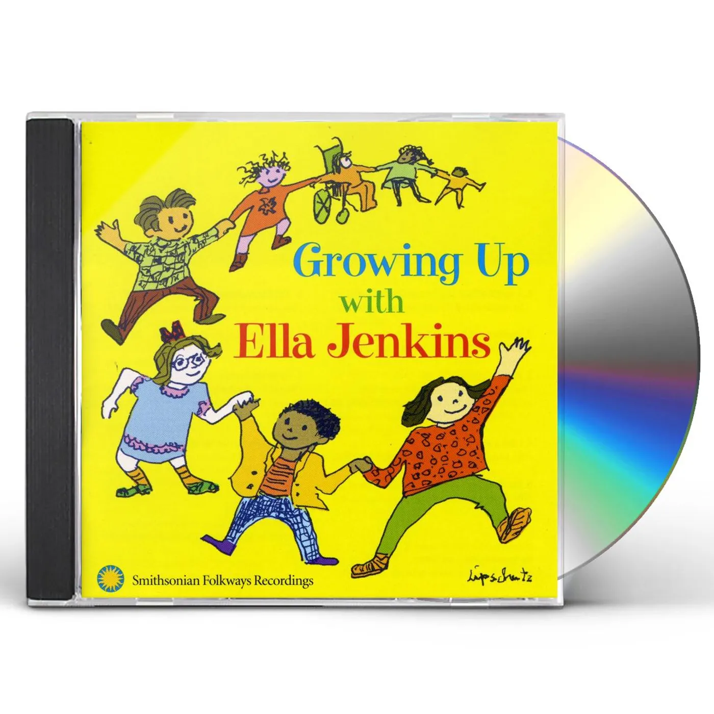 GROWING UP WITH ELLA JENKINS CD
