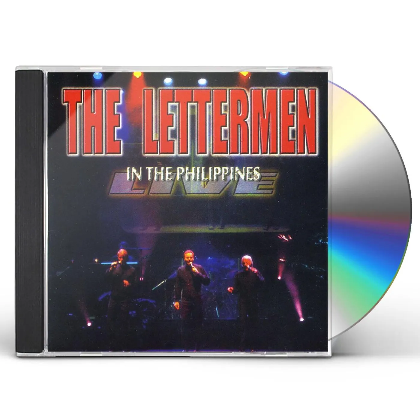 The Lettermen LIVE IN THE PHILIPPINES CD
