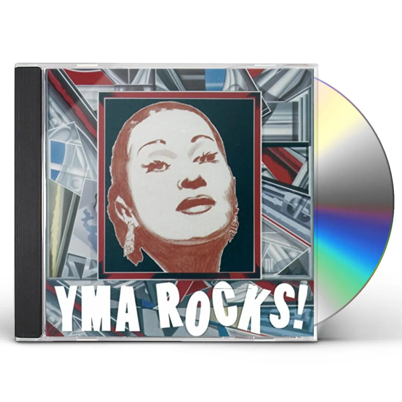 Yma Sumac YMA ROCKS CD