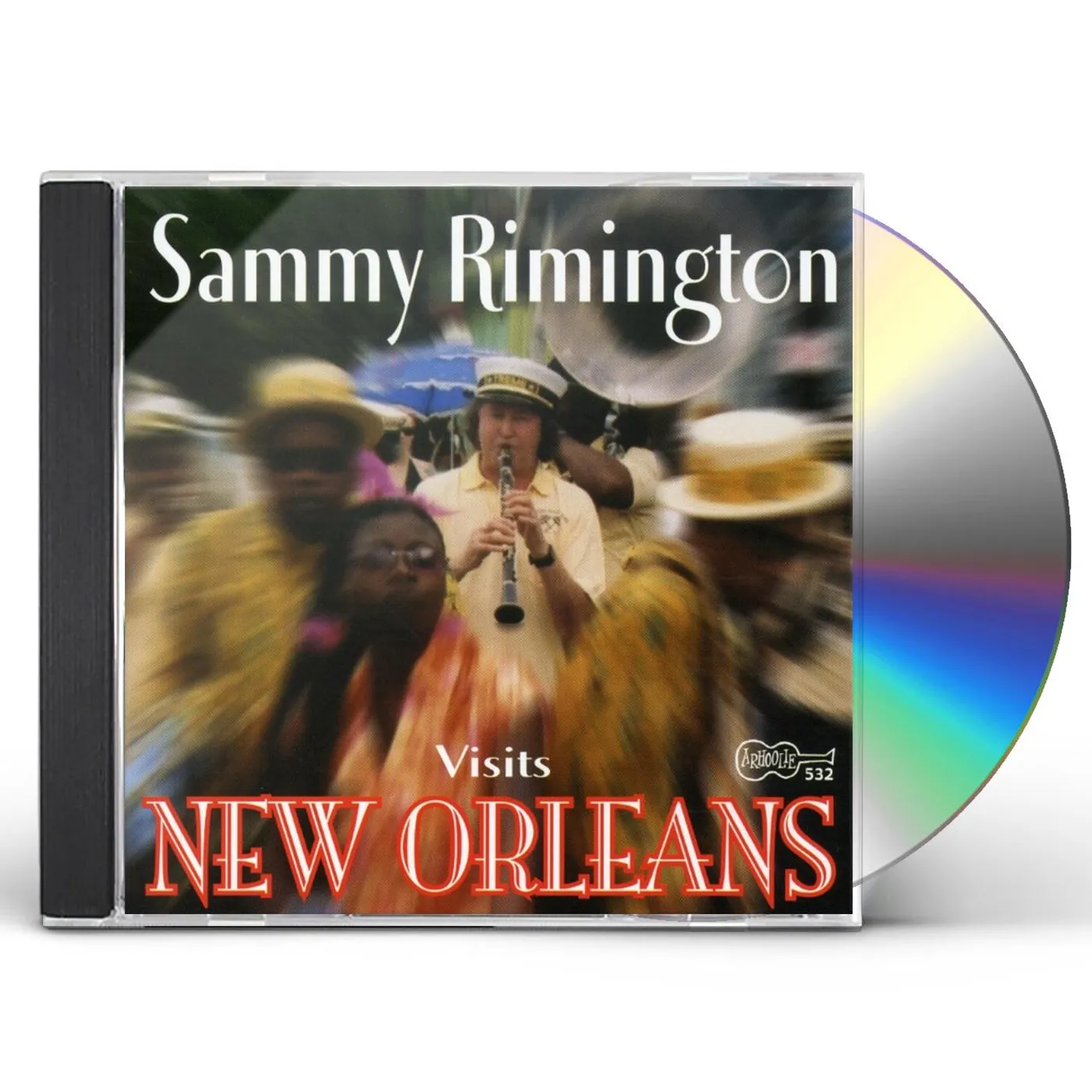 SAMMY RIMINGTON VISITS NEW ORLEANS CD