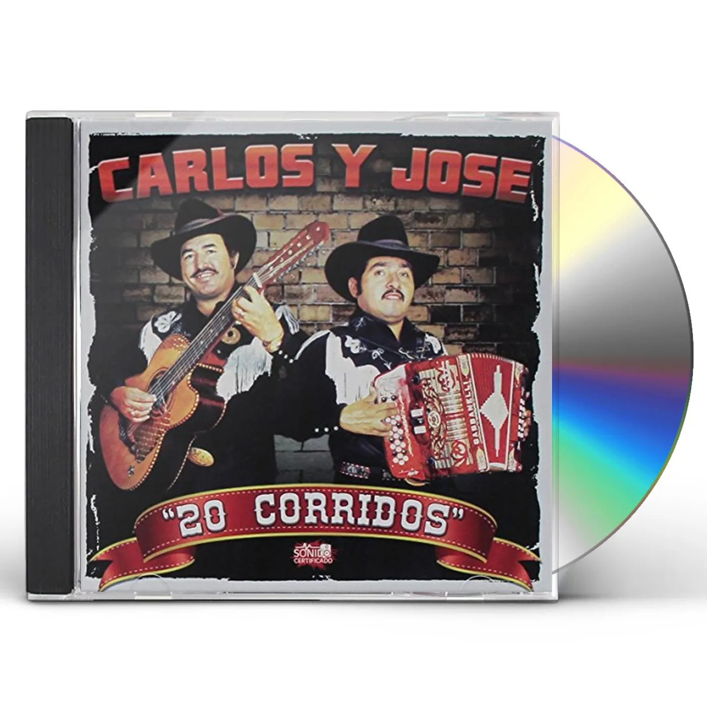 Carlos Y Jose 20 CORRIDOS CD