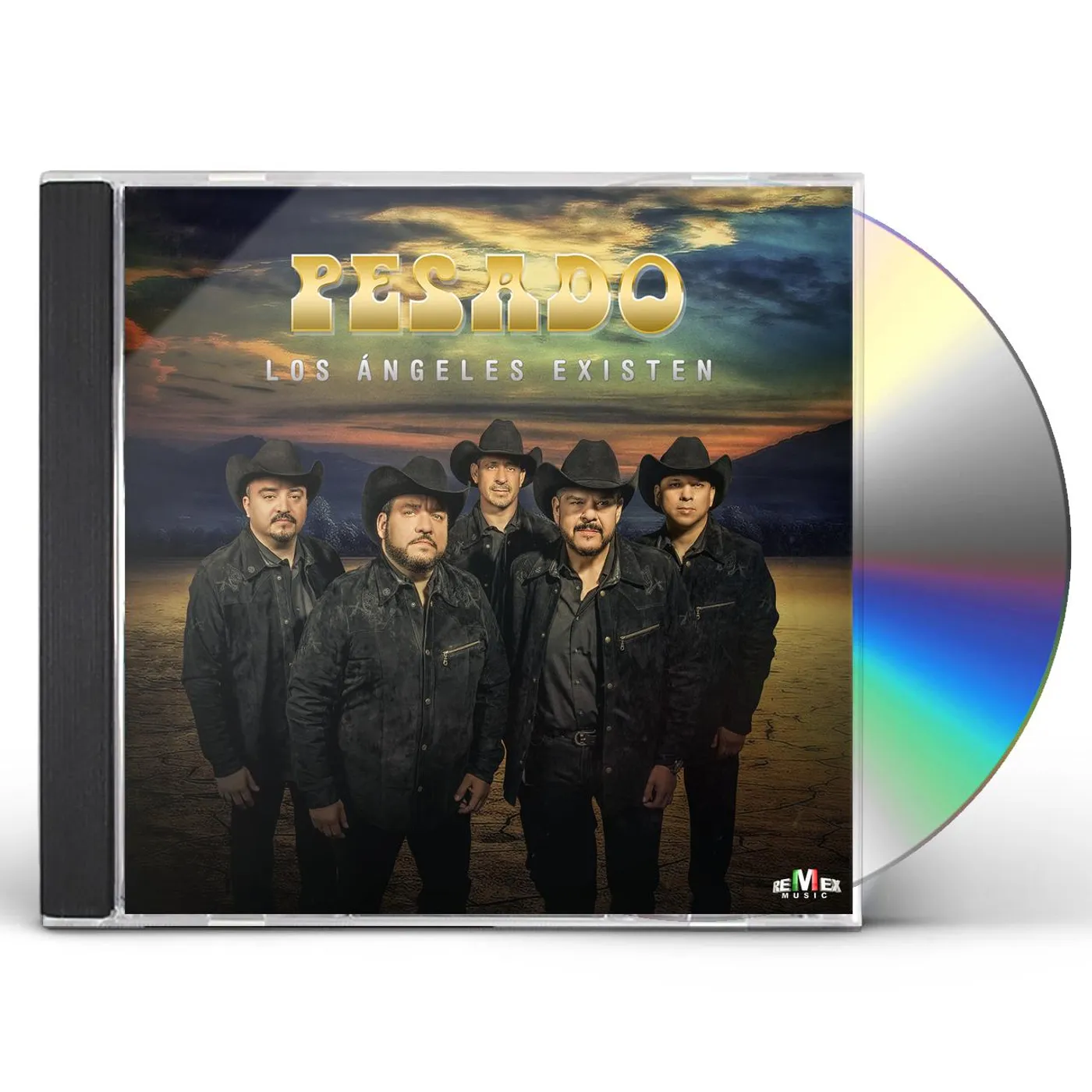 Pesado LOS ANGELES EXISTEN CD