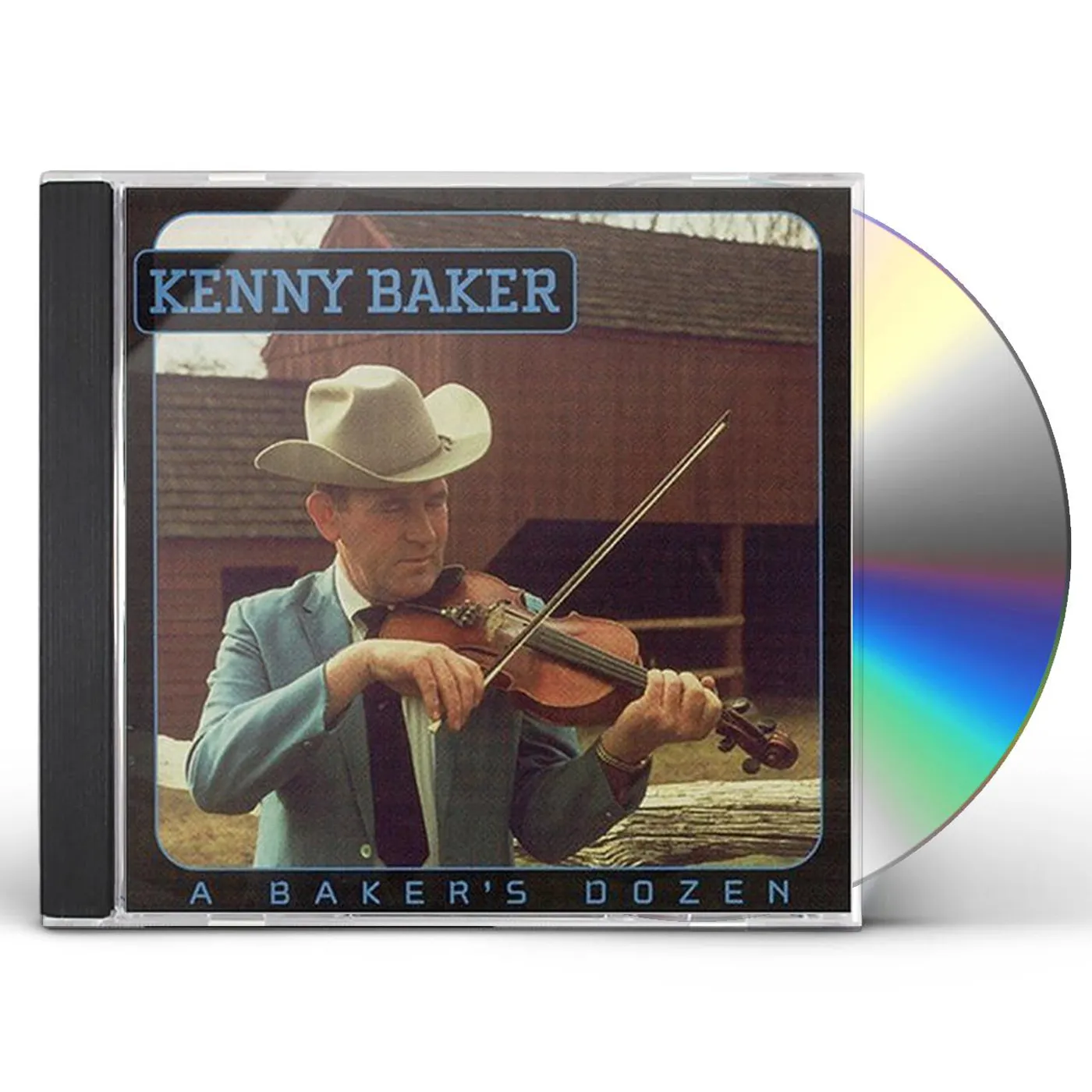 Kenny Baker BAKER'S DOZEN CD