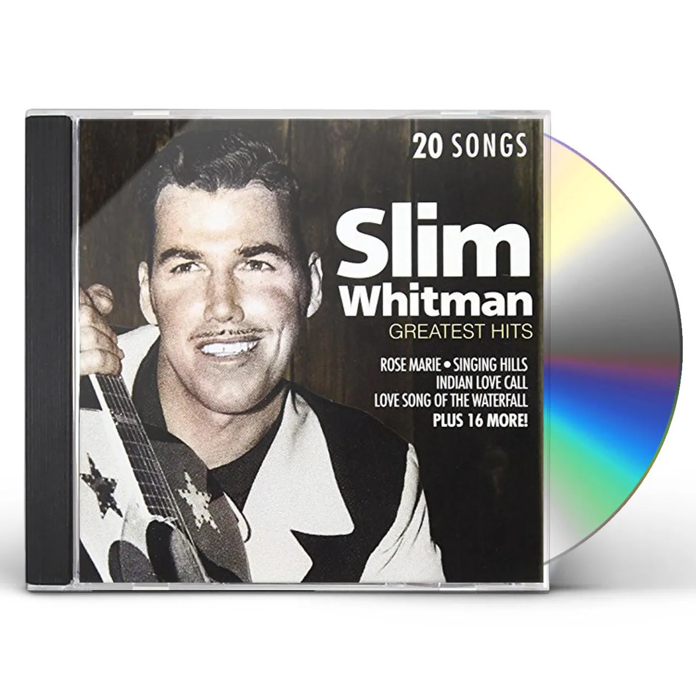Slim Whitman GREATEST HITS CD
