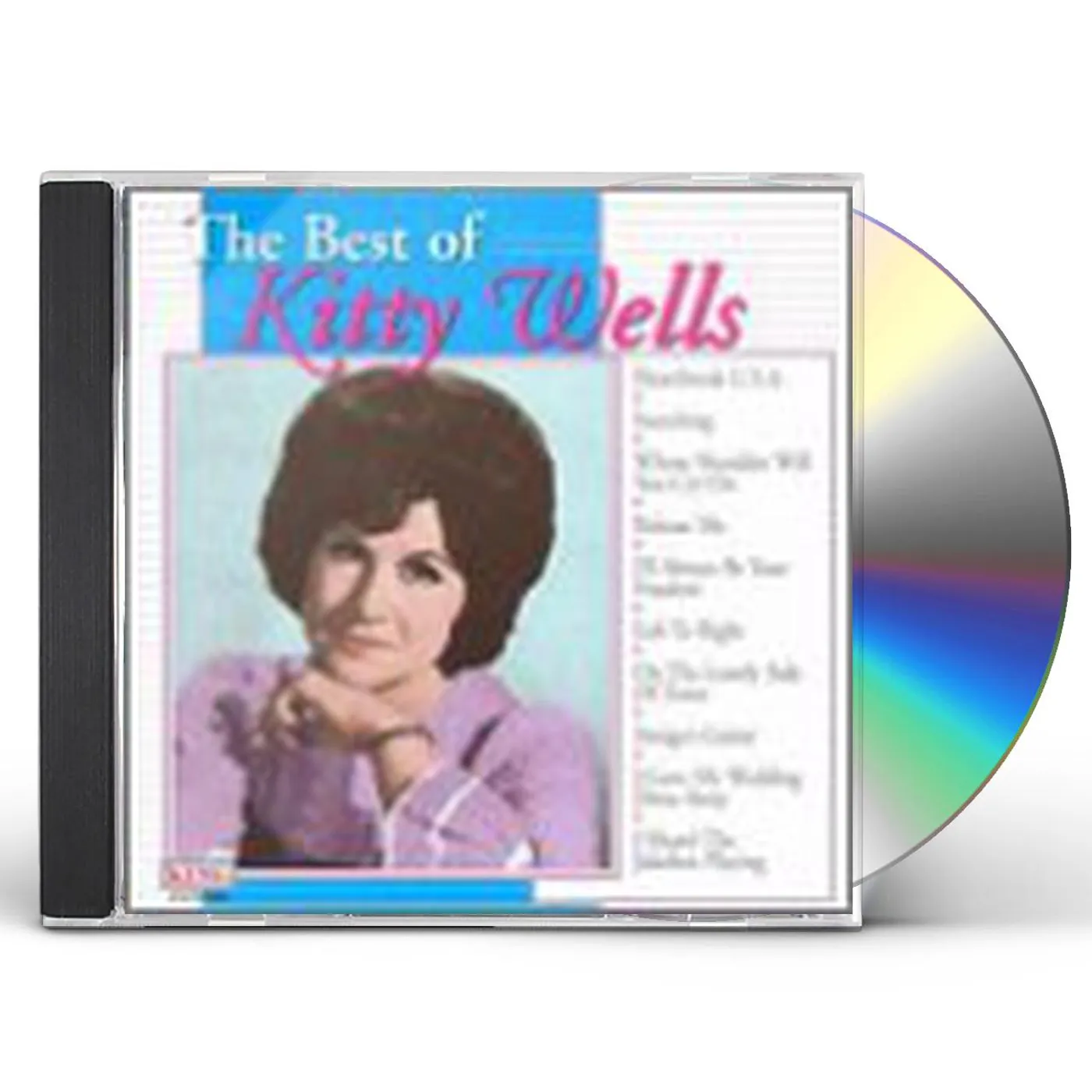 BEST OF KITTY WELLS CD