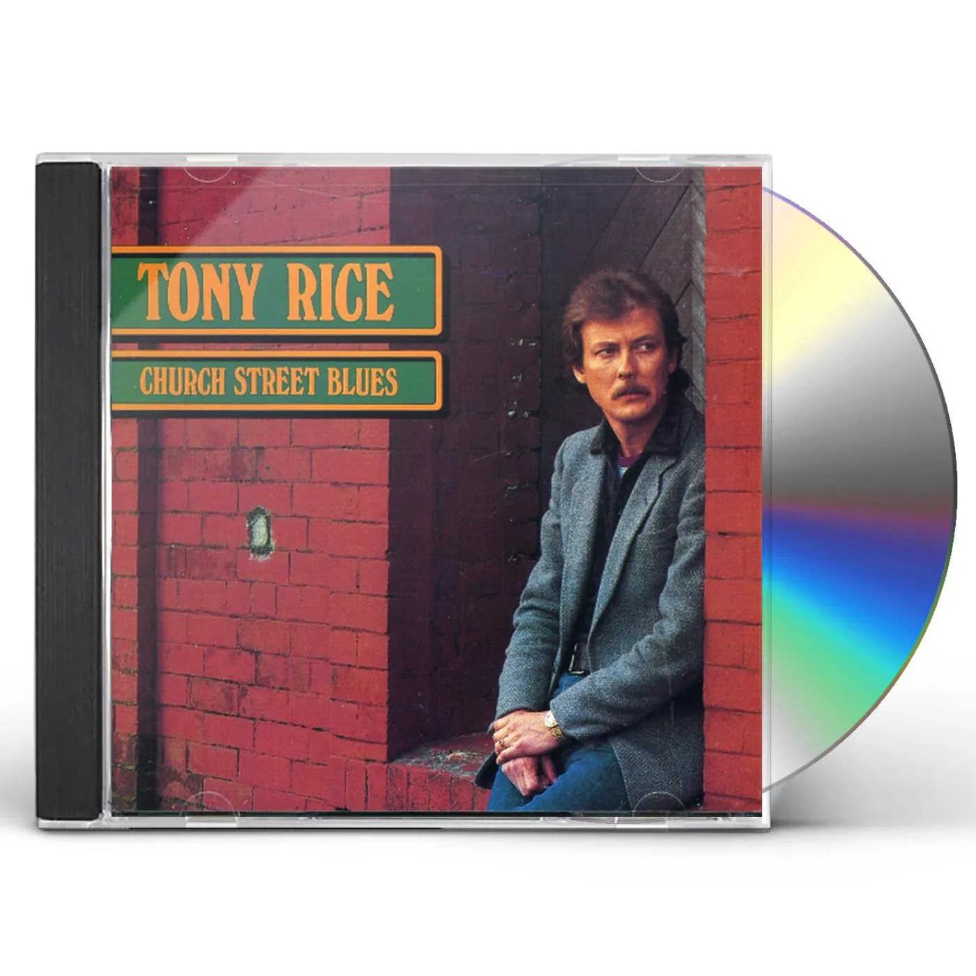 Tony Rice CHURCH STREET BLUES CD
