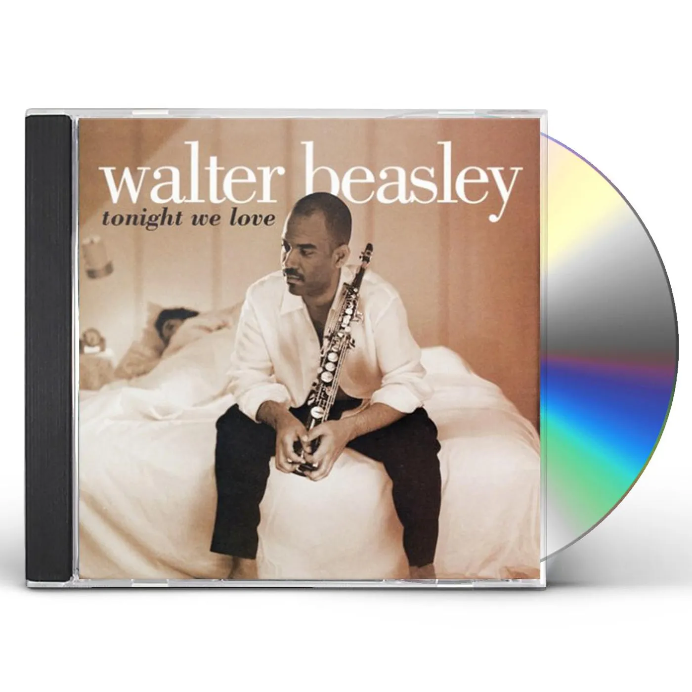 Walter Beasley TONIGHT WE LOVE CD