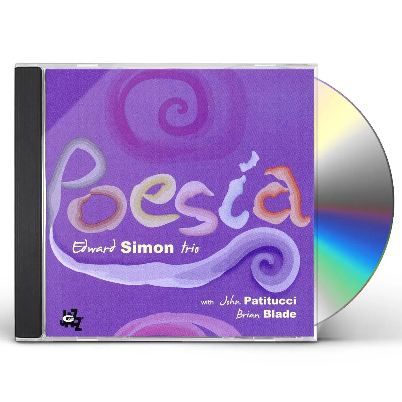 Edward Simon POESIA CD