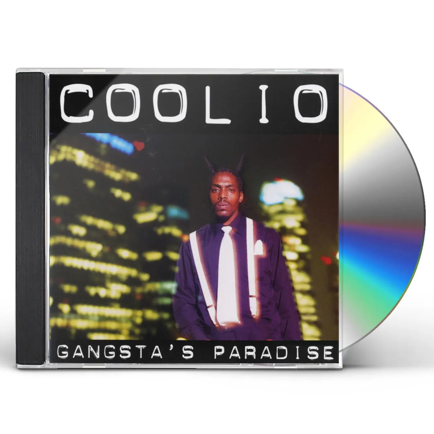 Coolio GANGSTA'S PARADISE CD