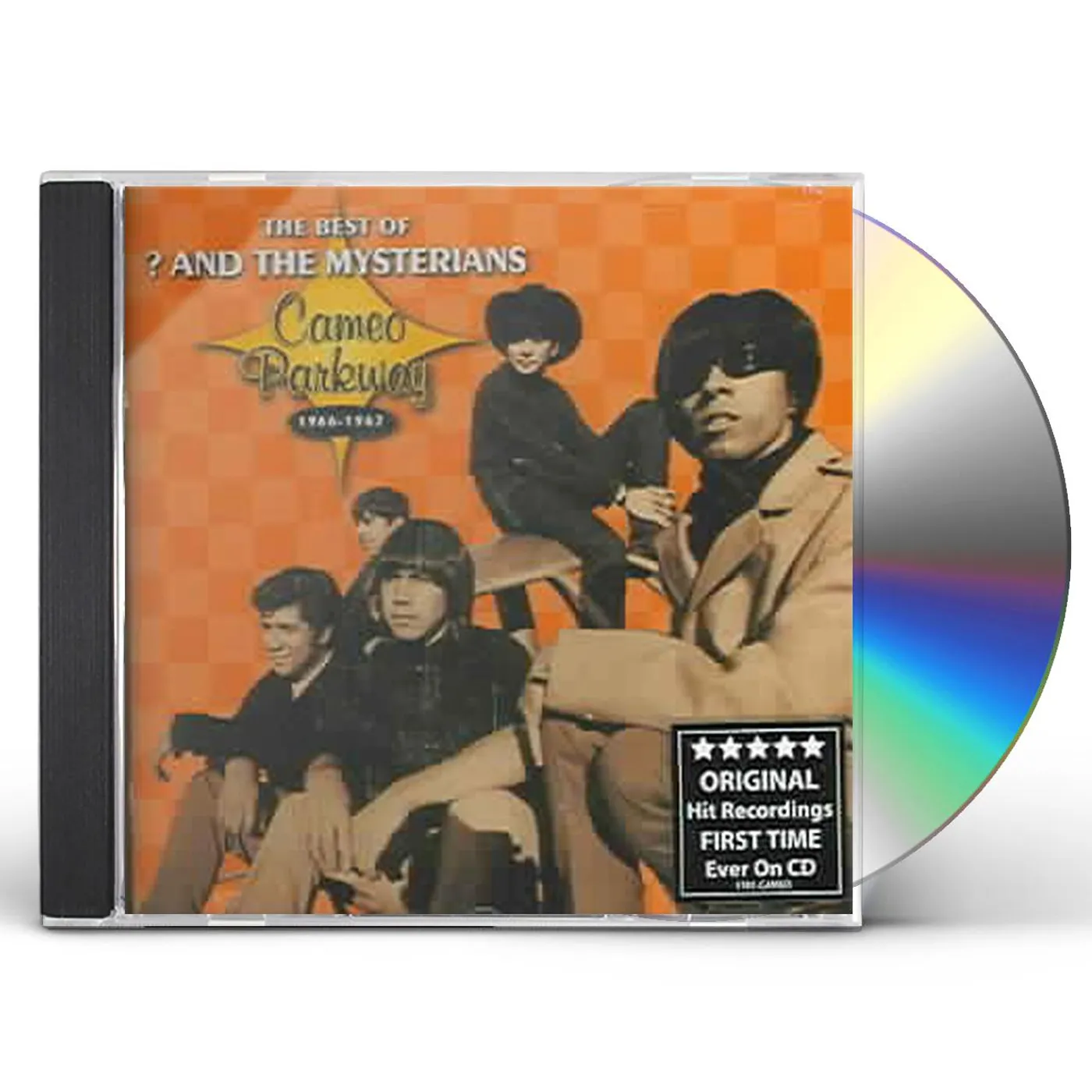 Question Mark and The Mysterians BEST OF 1966-1967 CD