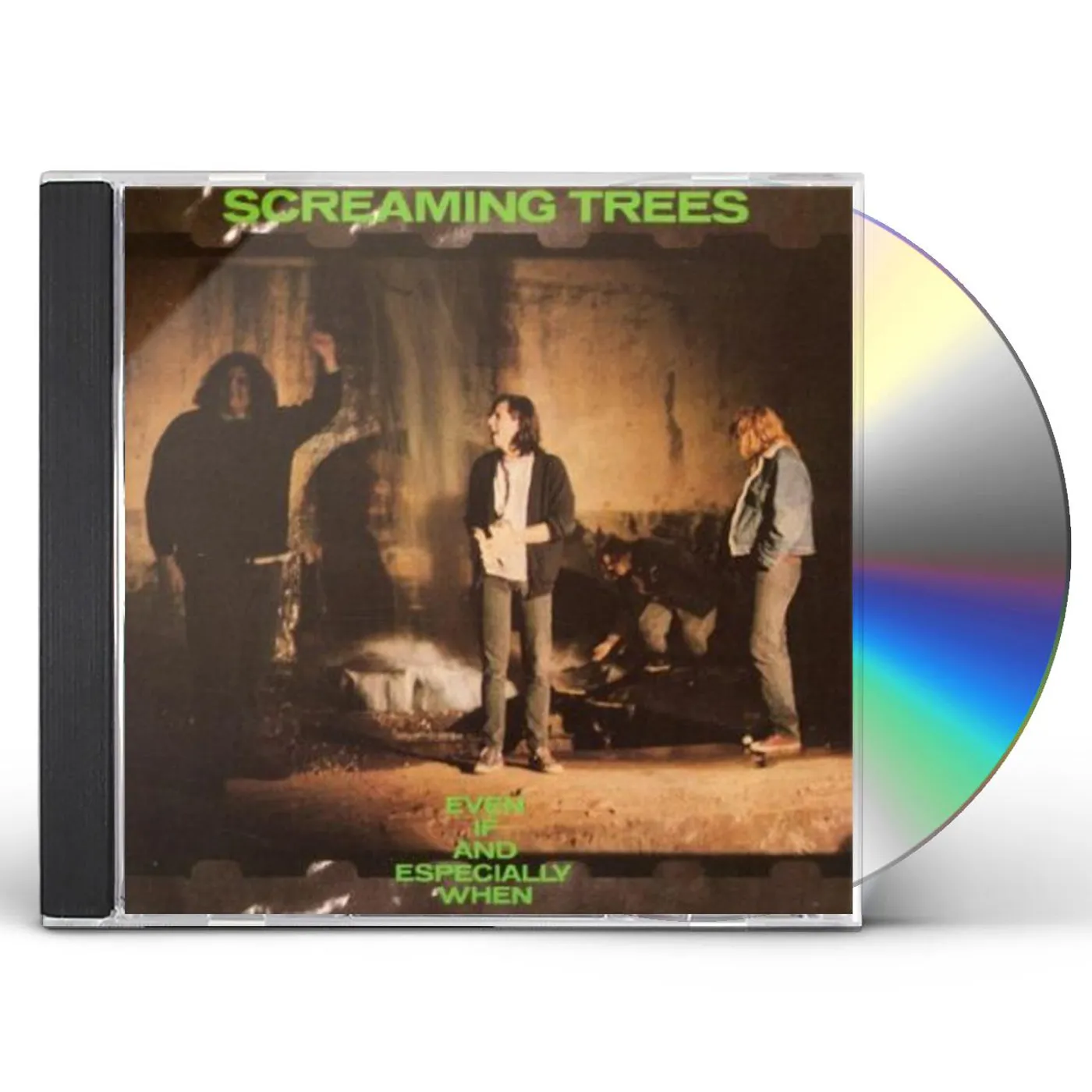 Screaming Trees EVEN IF & SPECIALLY WHEN CD