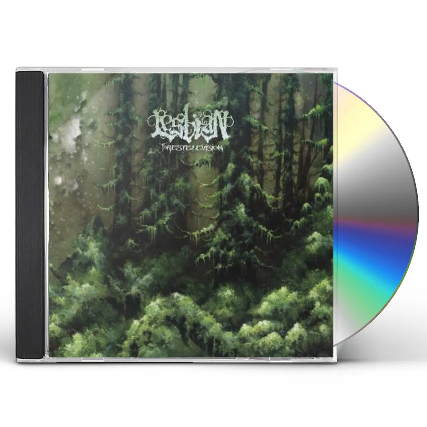 Lesbian FORESTELEVISION CD