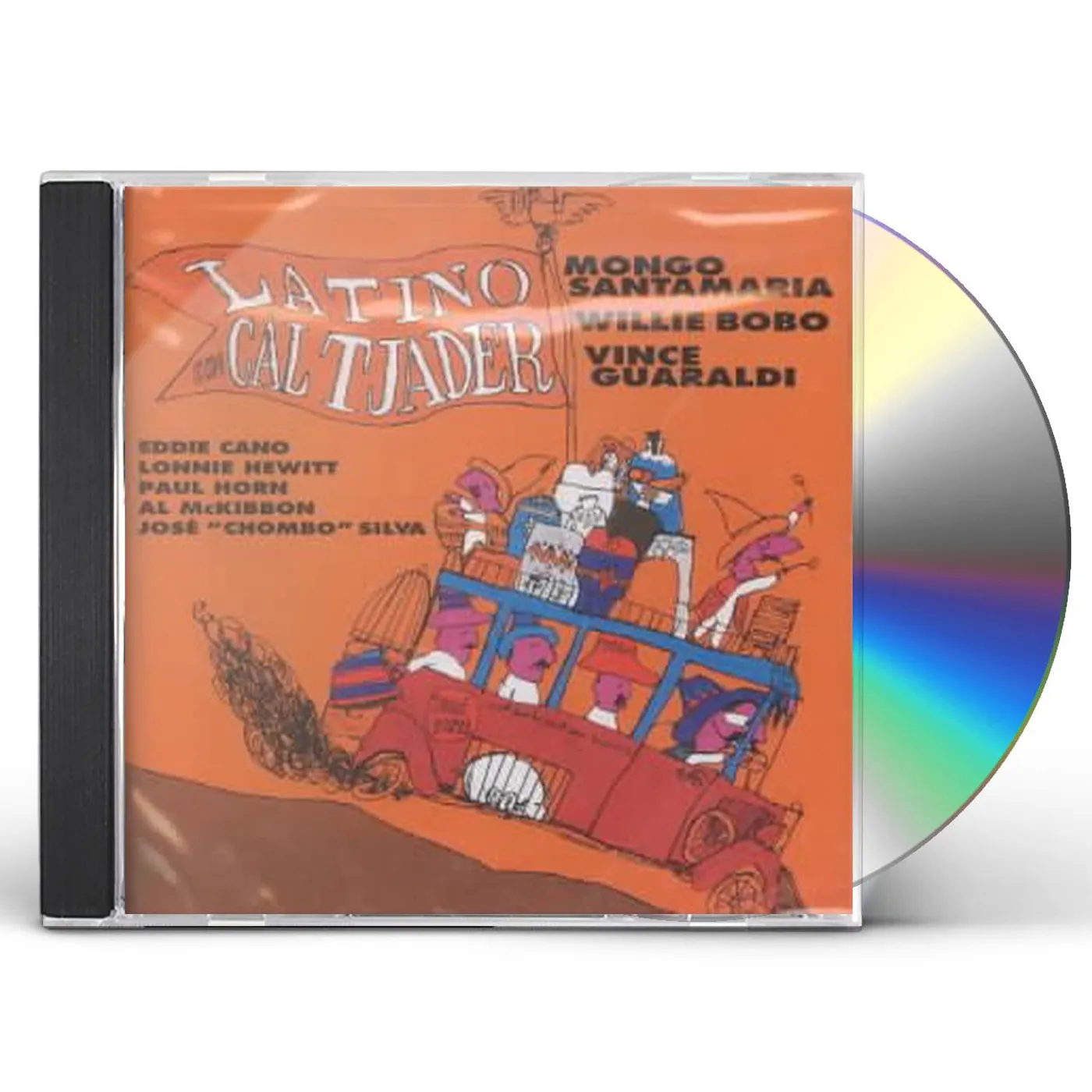 Cal Tjader LATINO CD
