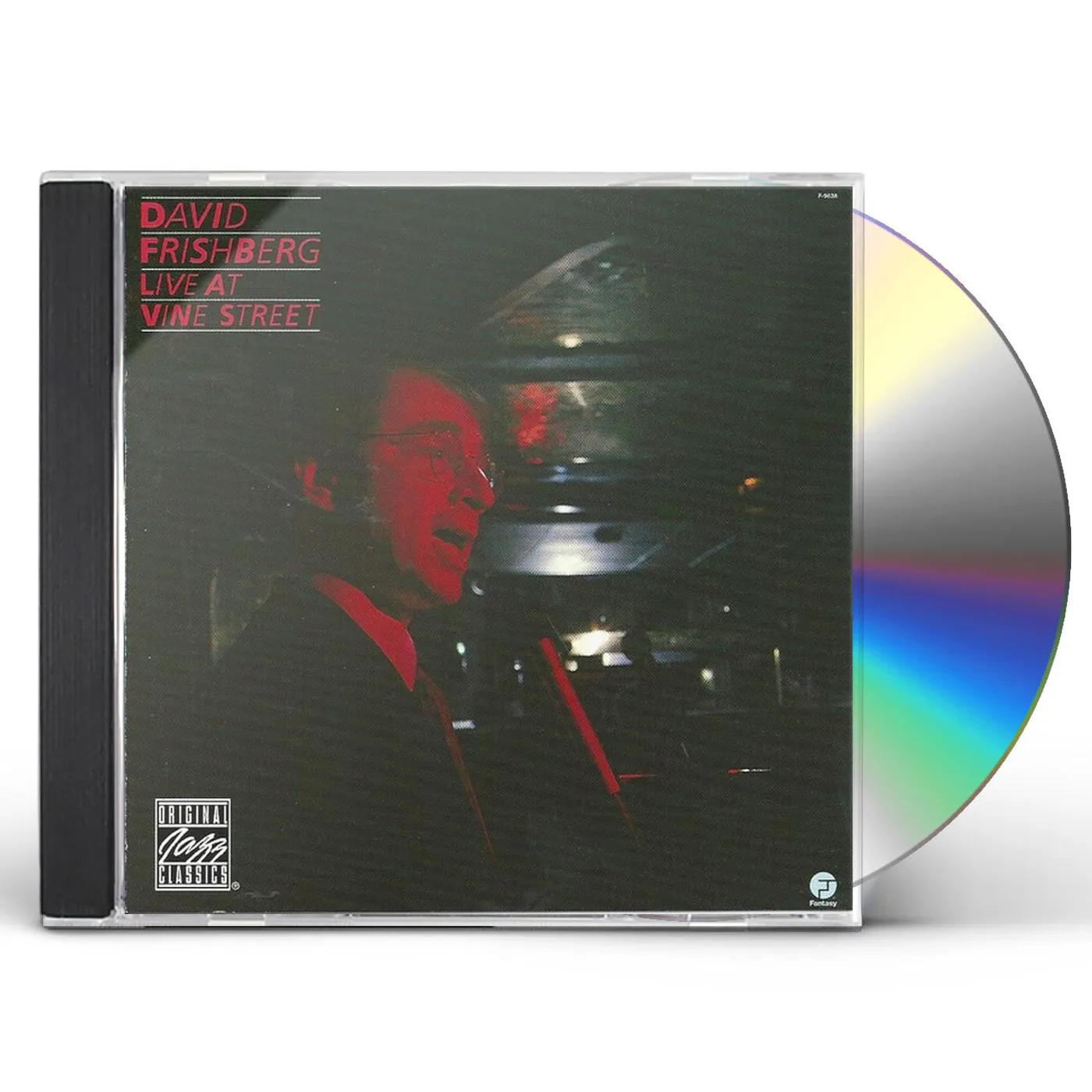 Dave Frishberg LIVE AT VINE STREET CD