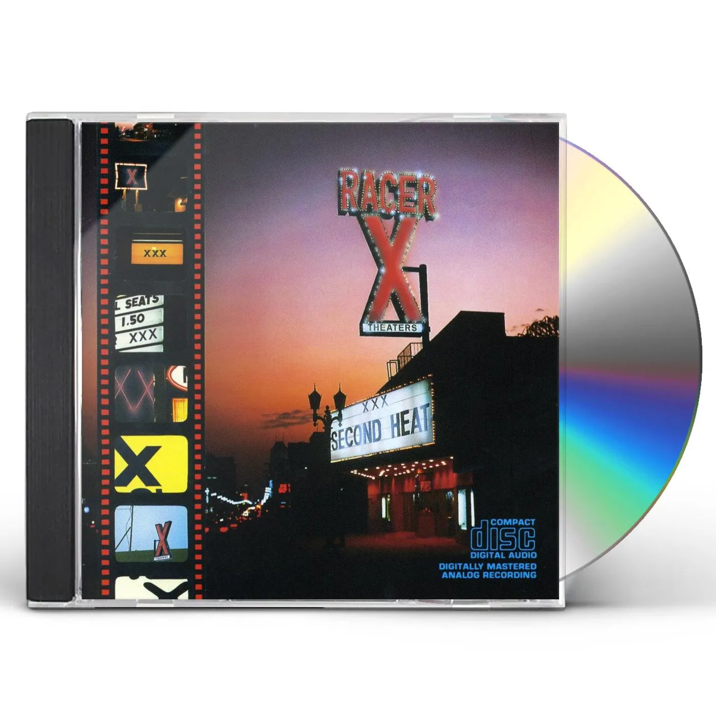 Racer X SECOND HEAT CD