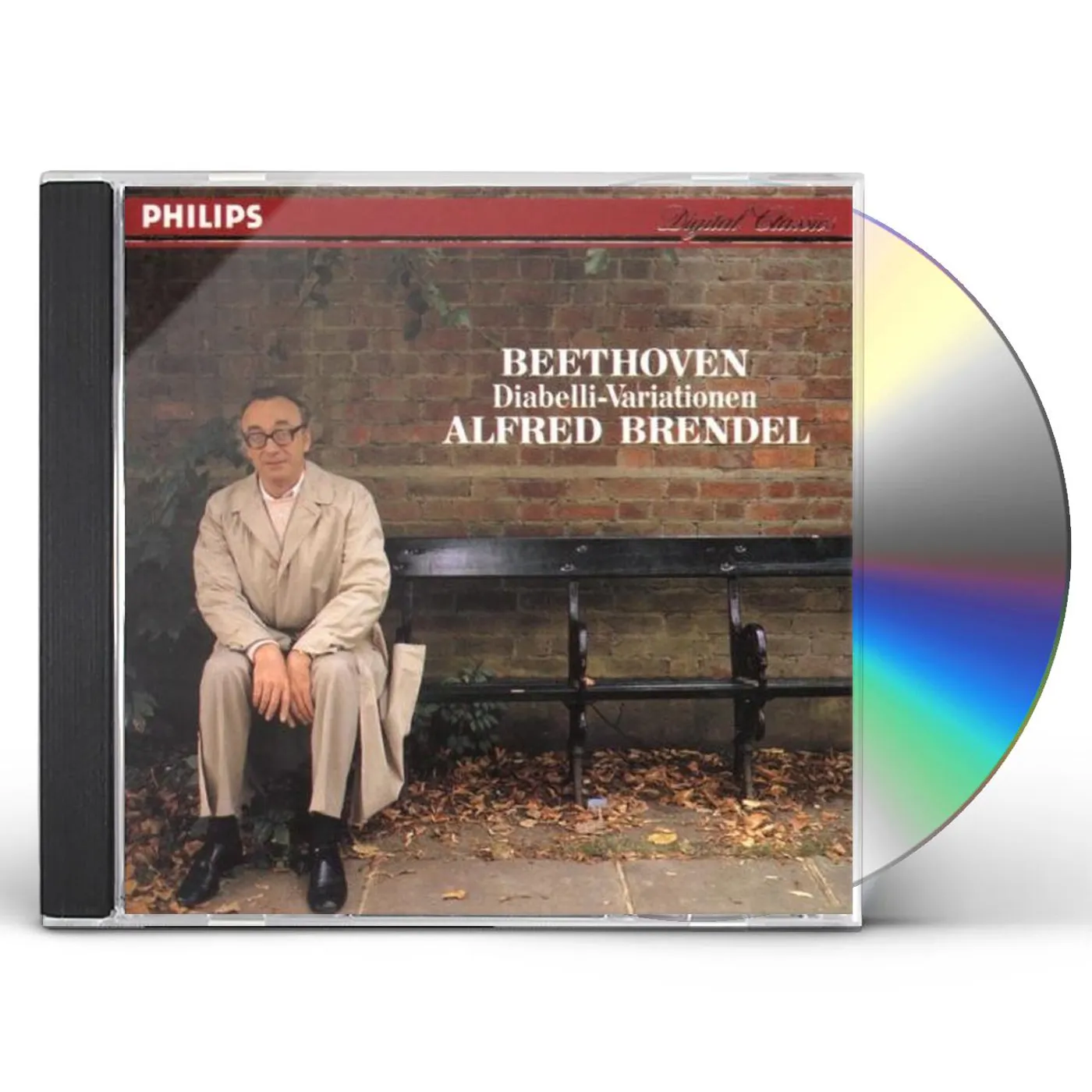 Alfred Brendel BEETHOVEN: DIABELLI VARIAT CD