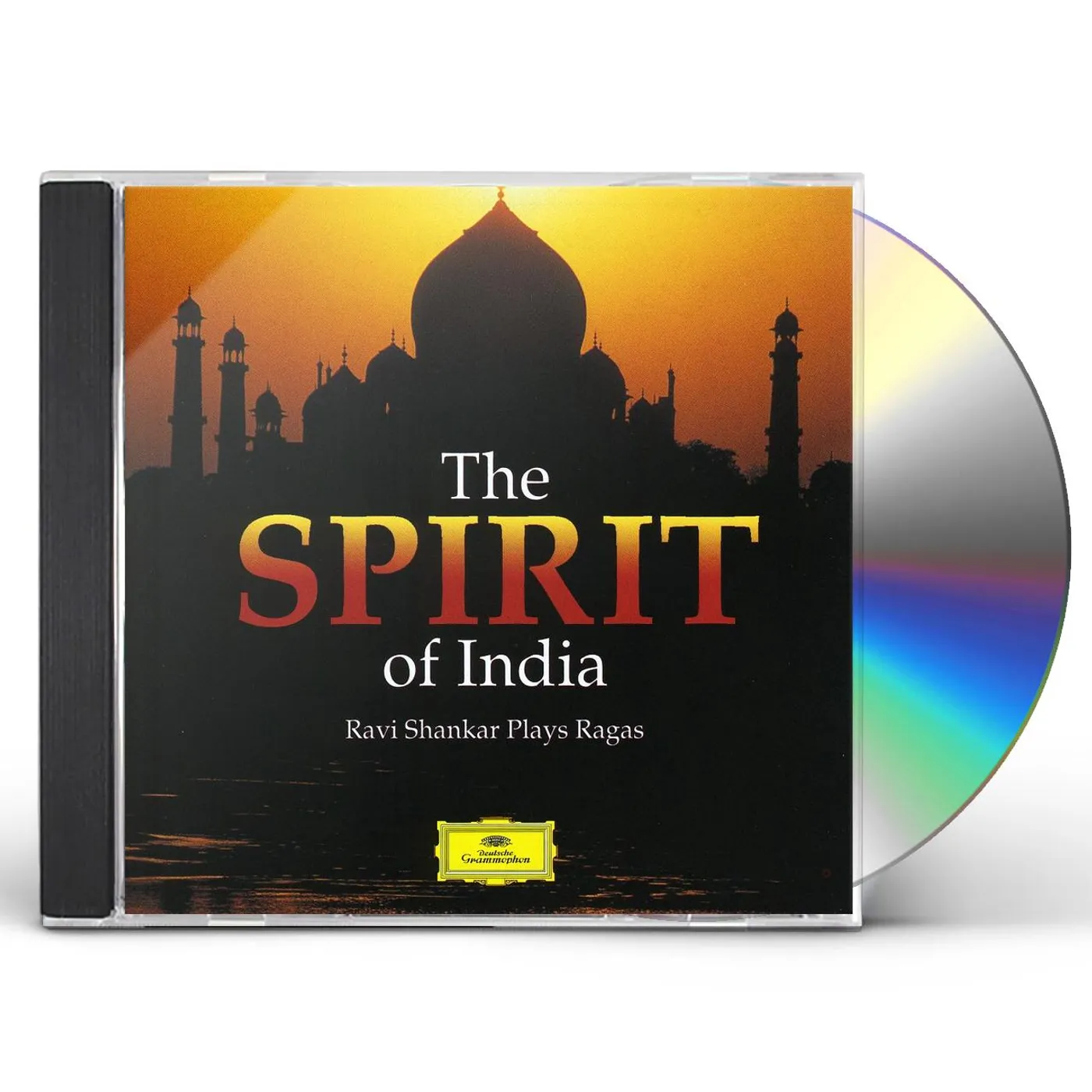 Ravi Shankar SPIRIT OF INDIA CD