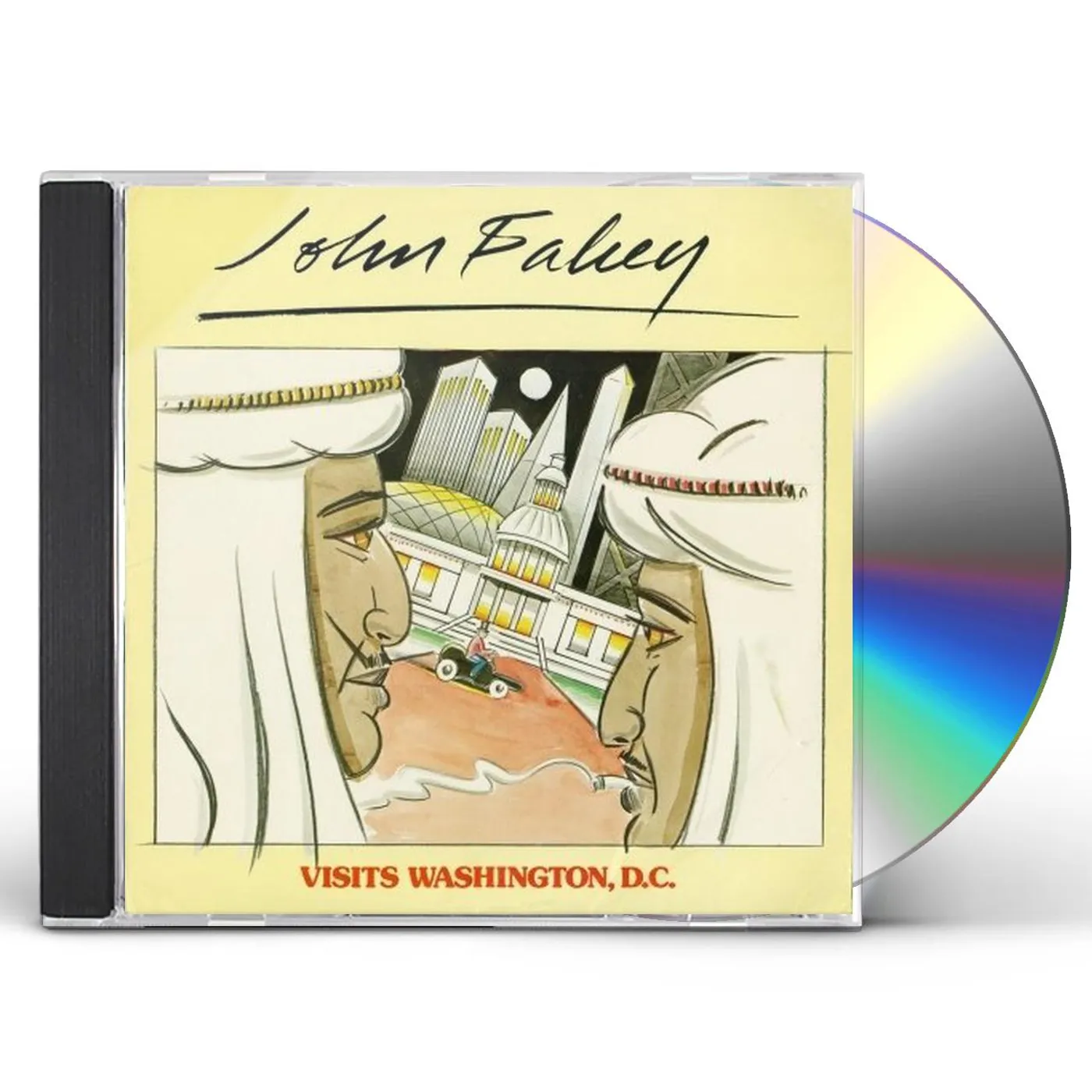 John Fahey VISITS WASHINGTON D.C. CD