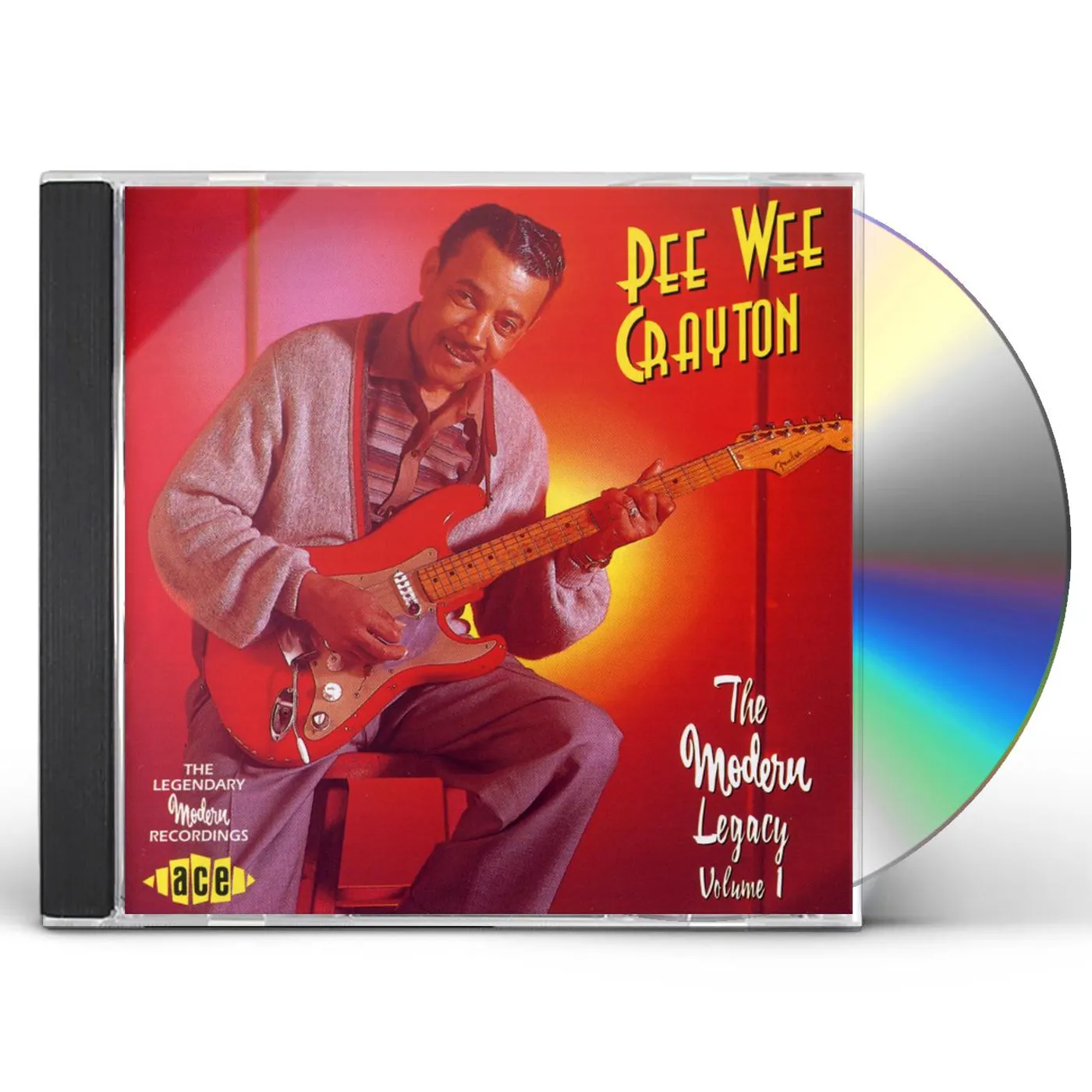 Pee Wee Crayton MODERN LEGACY 1 CD