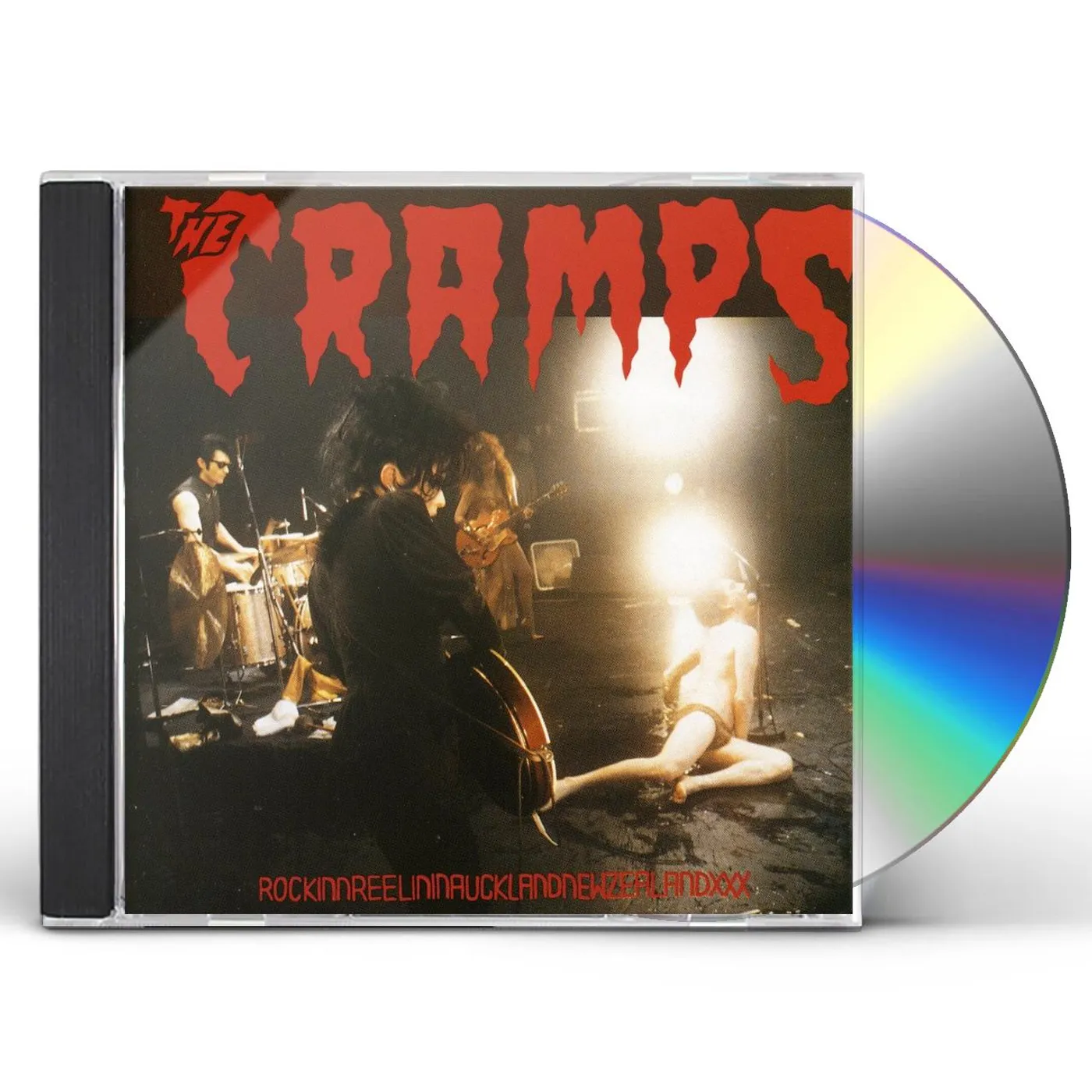 The Cramps ROCKINNREELININAUCKLANDNEWZEALAND CD