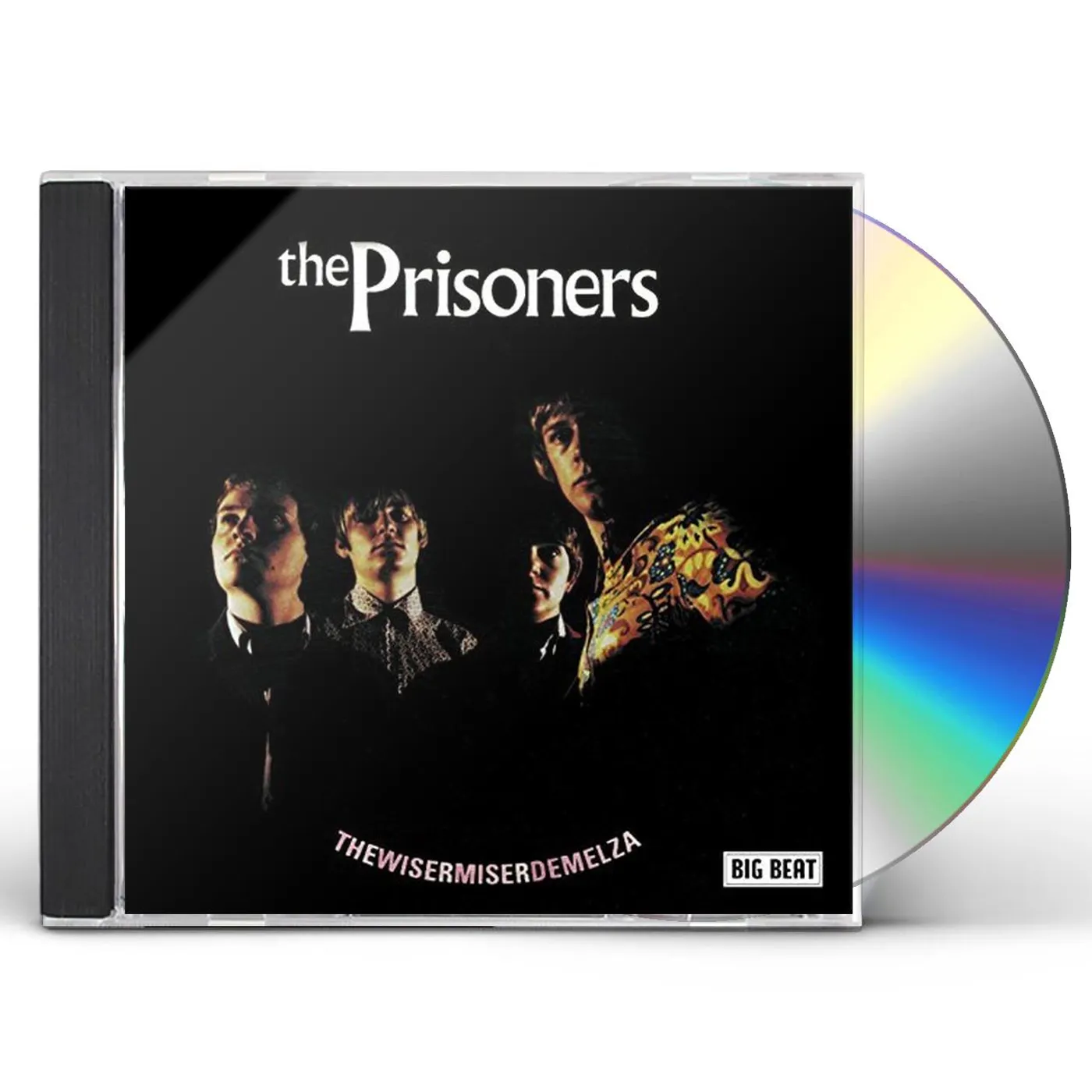 Prisoners THEWISERMISERDEMELDA CD
