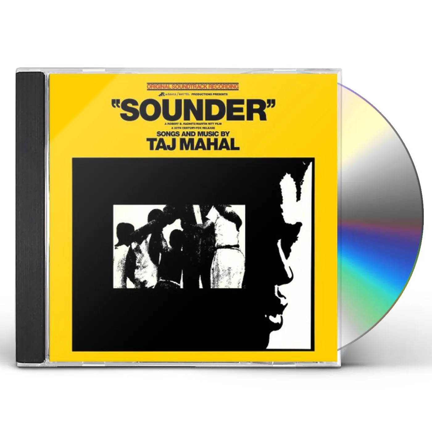 Taj Mahal SOUNDER CD