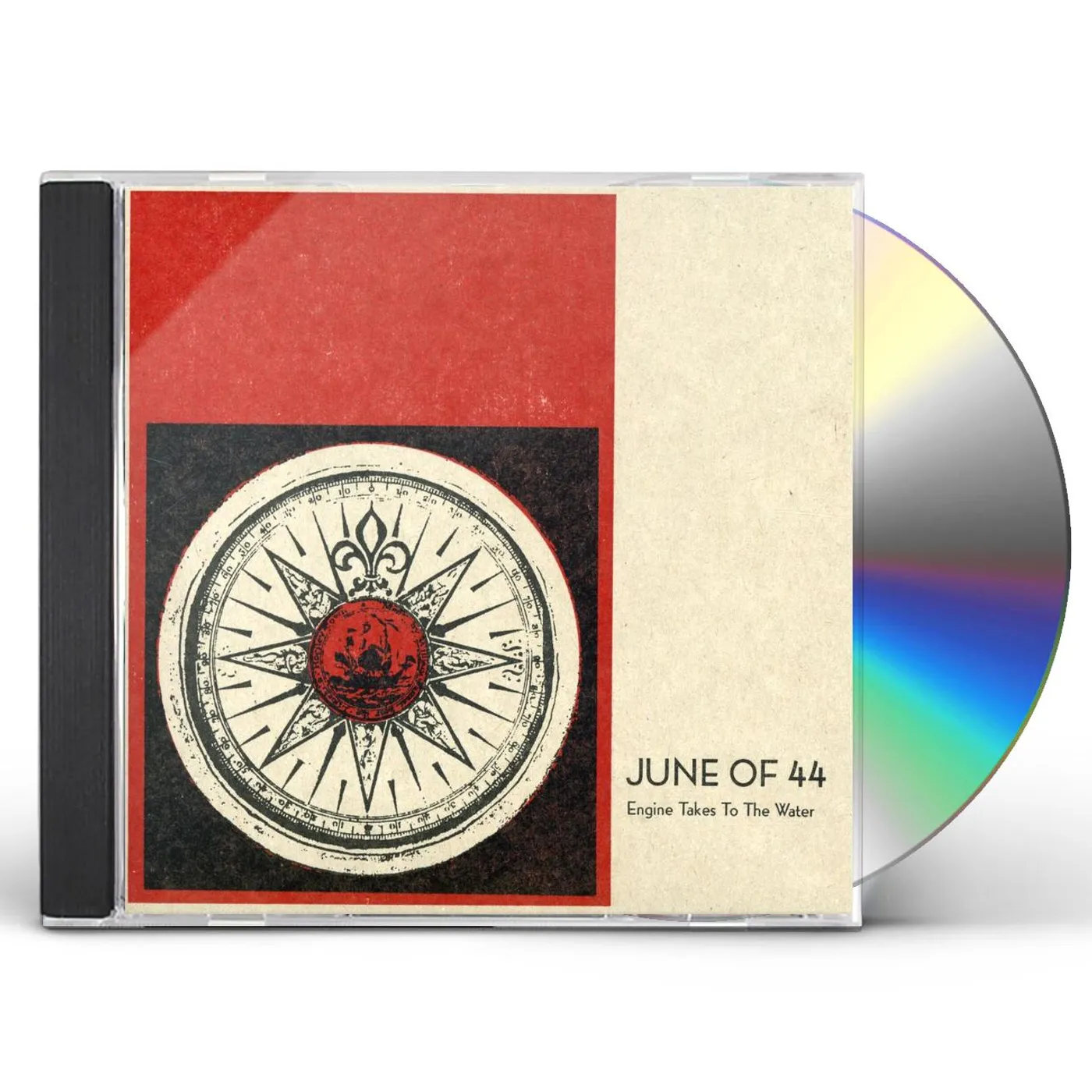 JUNE OF 44 ENGINE TAKES TO THE WATER CD