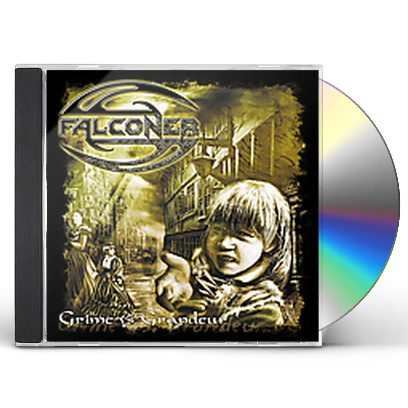 Falconer GRIME VS GRANDEUR CD