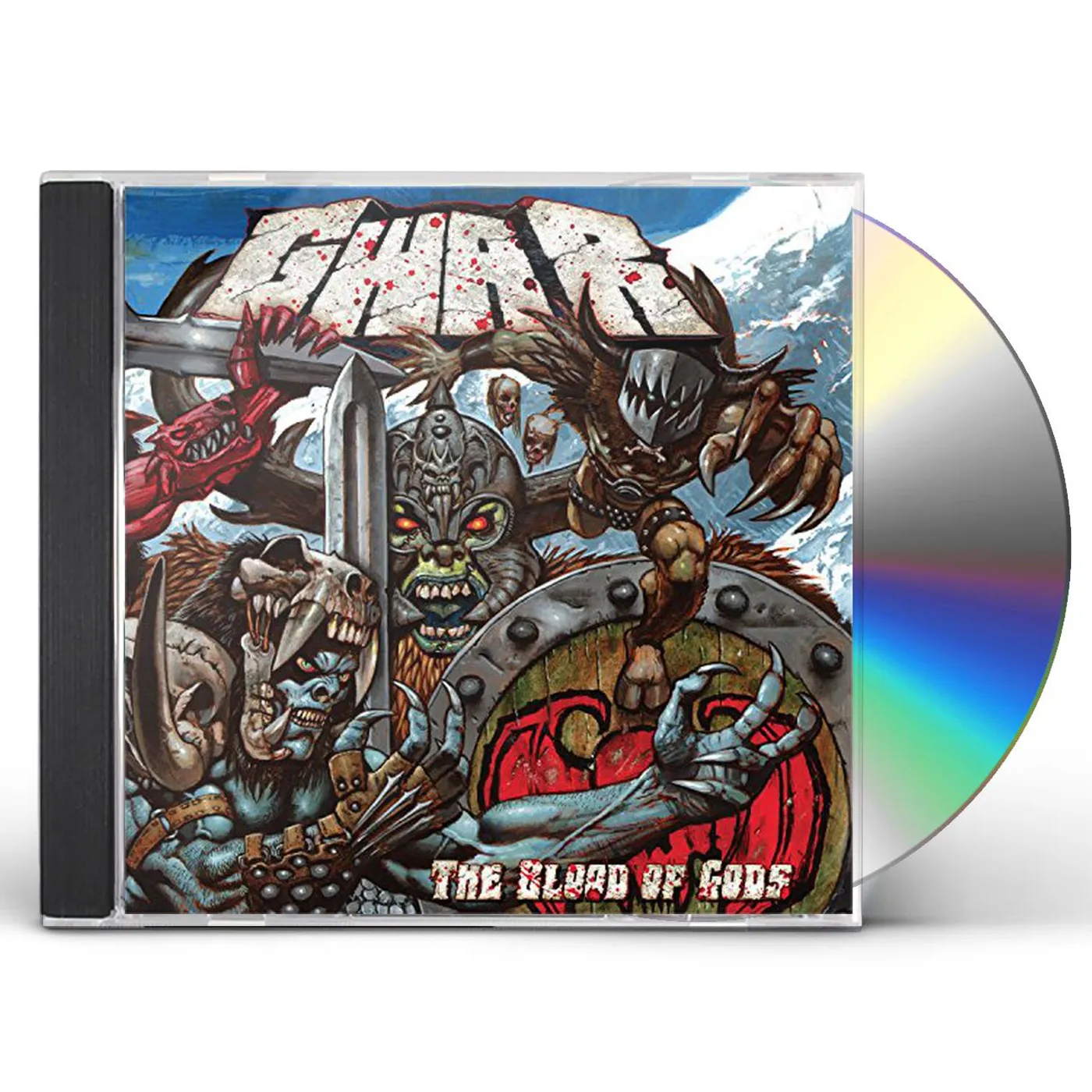 Gwar BLOOD OF GODS CD