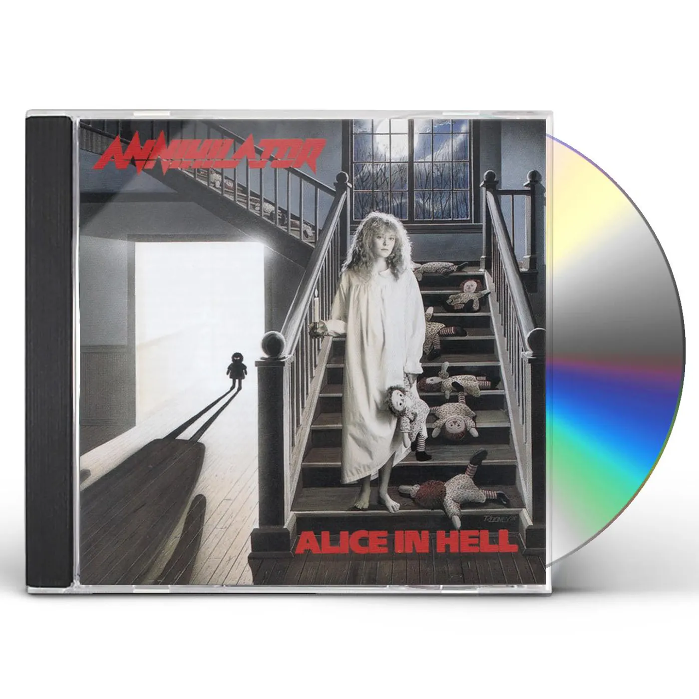 Annihilator ALICE IN HELL CD