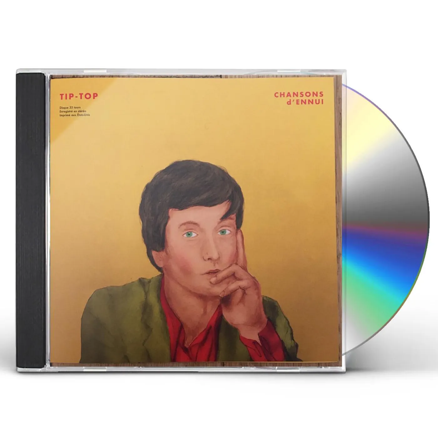 Jarvis Cocker CHANSONS D'ENNUI TIP-TOP CD