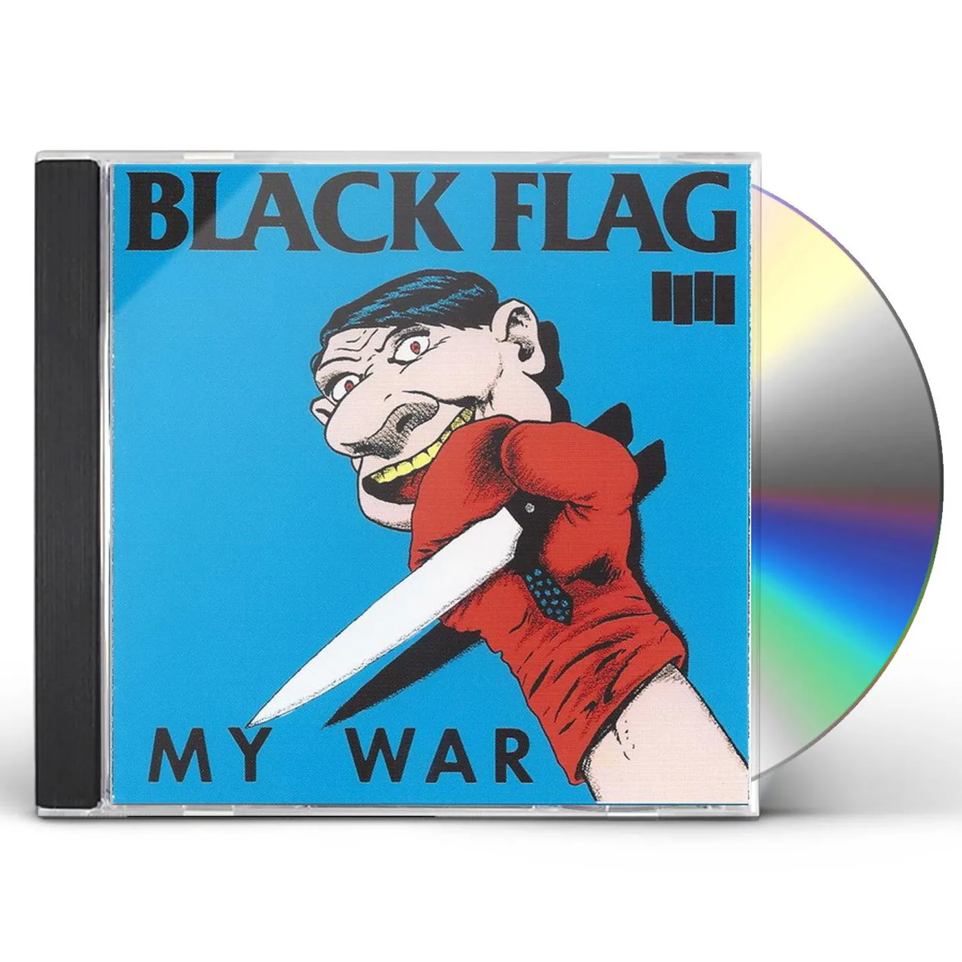 Black Flag MY WAR CD