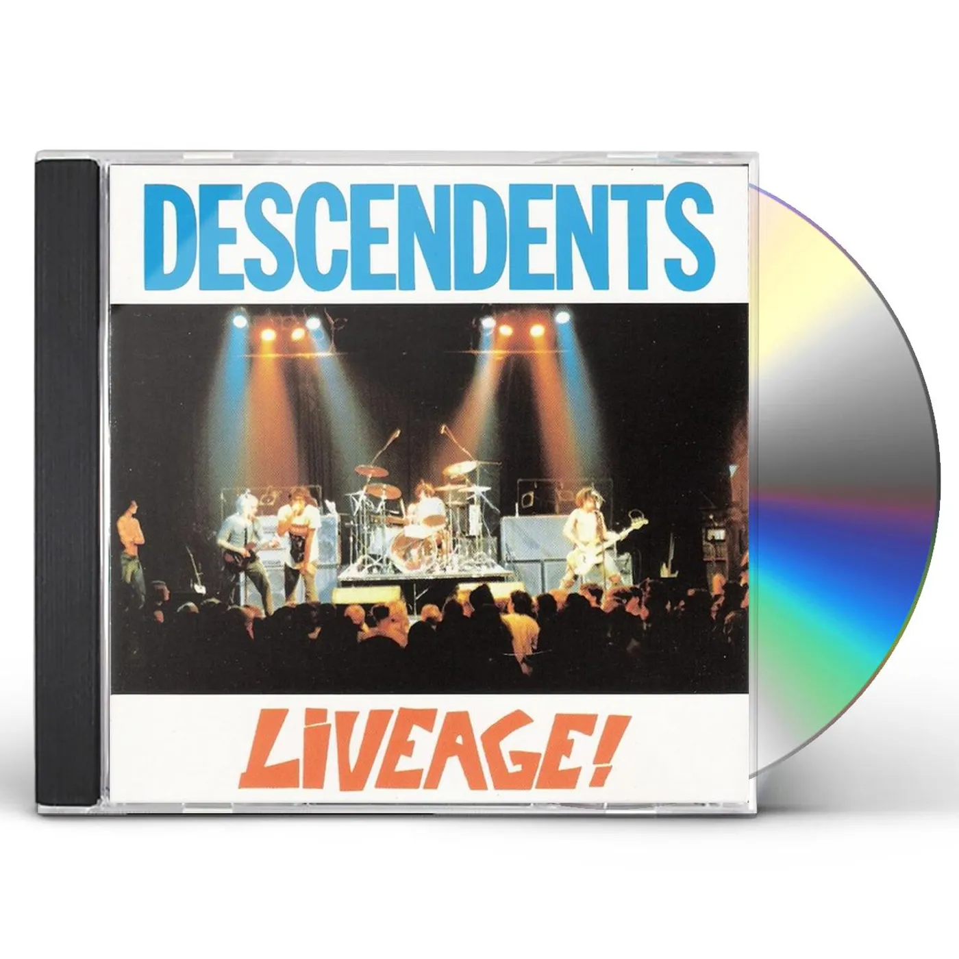 Descendents LIVAGE - LIVE CD