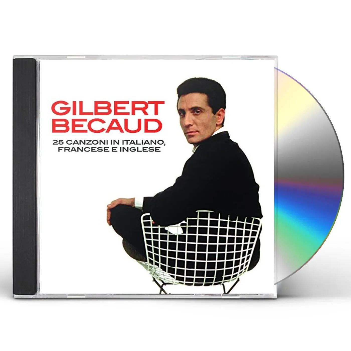 Gilbert Bécaud 25 CANZONI IN ITALIANO FANCES CD