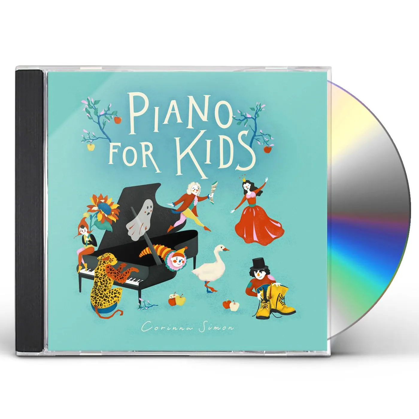 Corinna Simon PIANO FOR KIDS CD