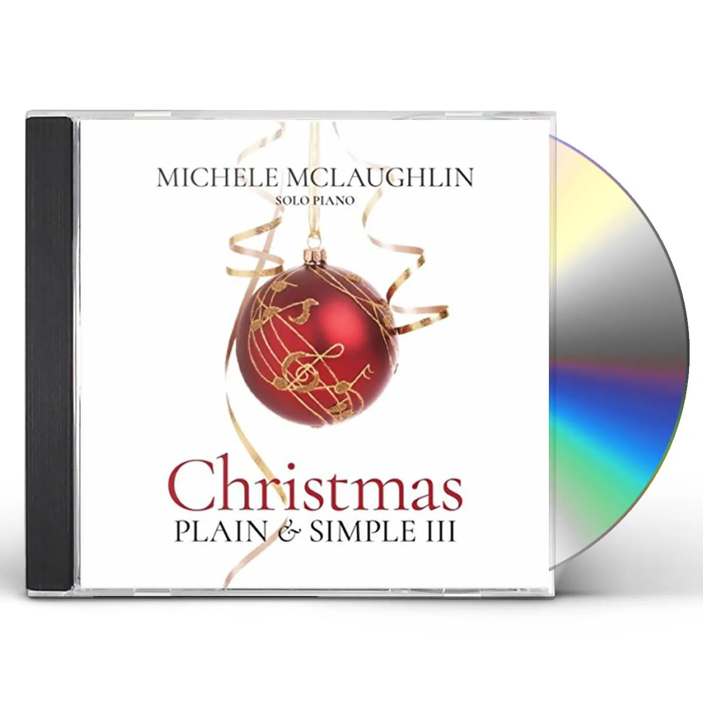 Michele McLaughlin CHRISTMAS: PLAIN & SIMPLE III CD