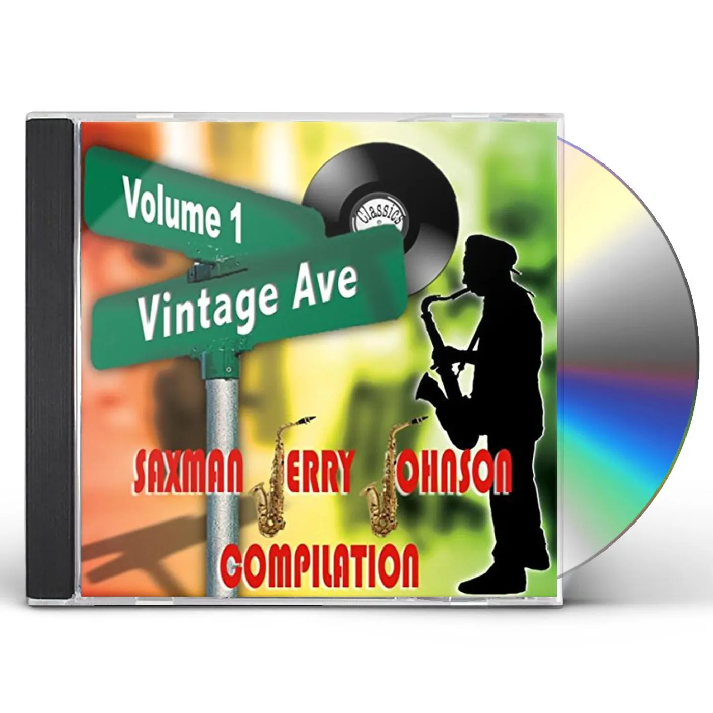 Jerry Johnson VINTAGE AVE 1 CD