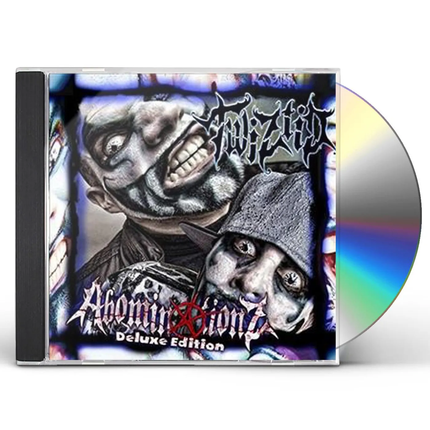 Twiztid ABOMINATIONZ CD