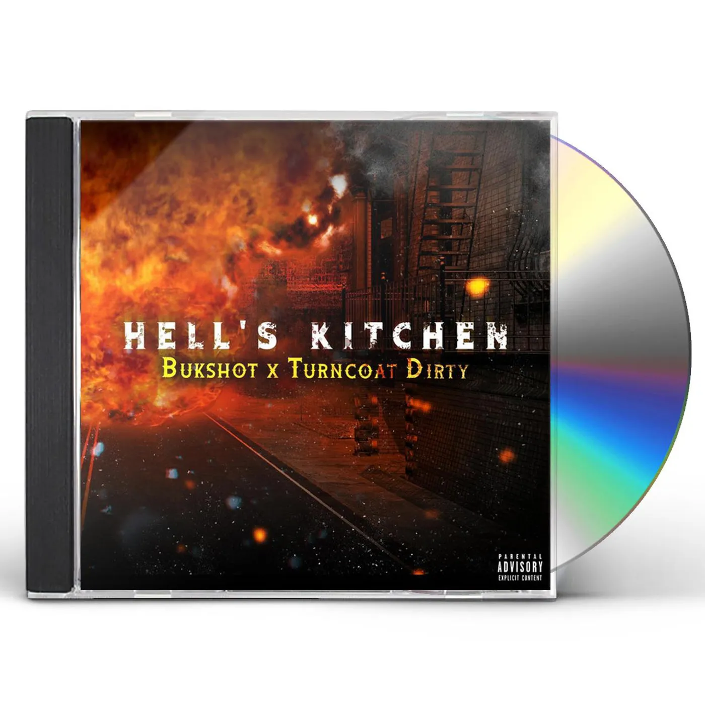 Bukshot HELL'S KITCHEN CD