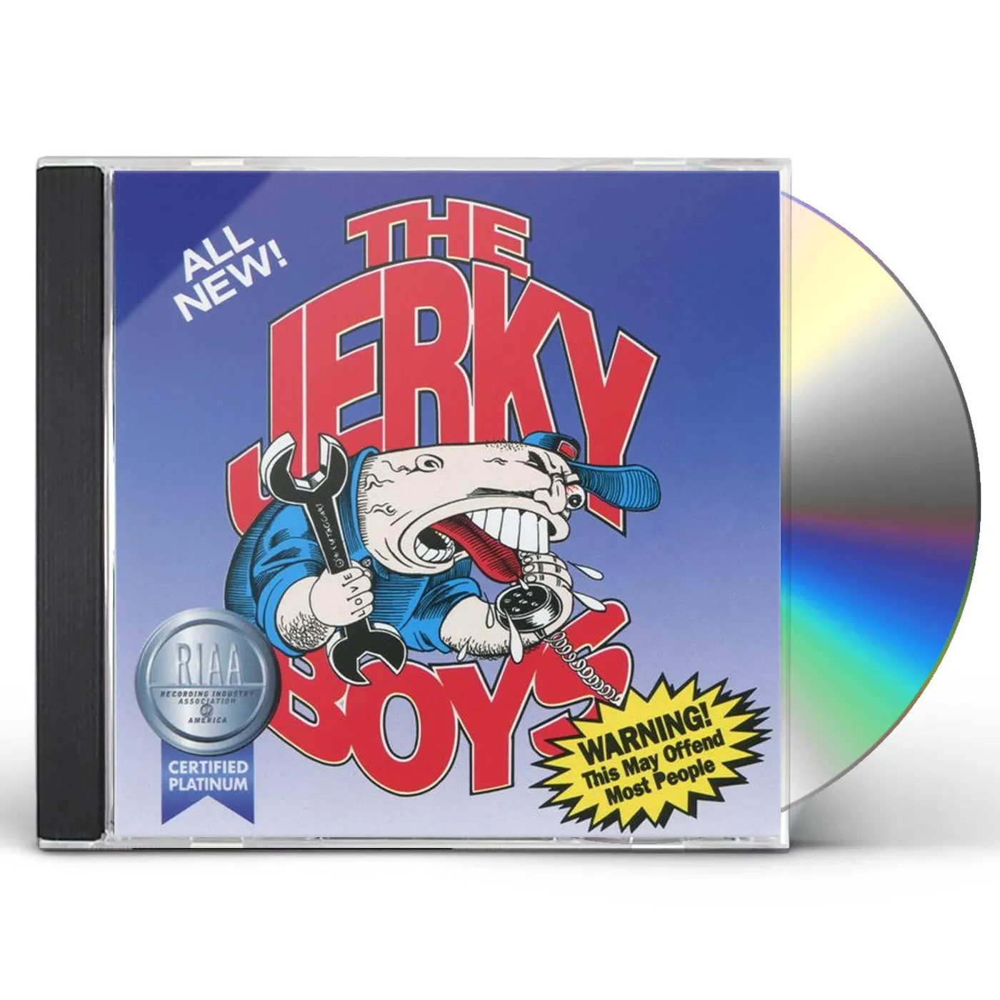 The Jerky Boys CD