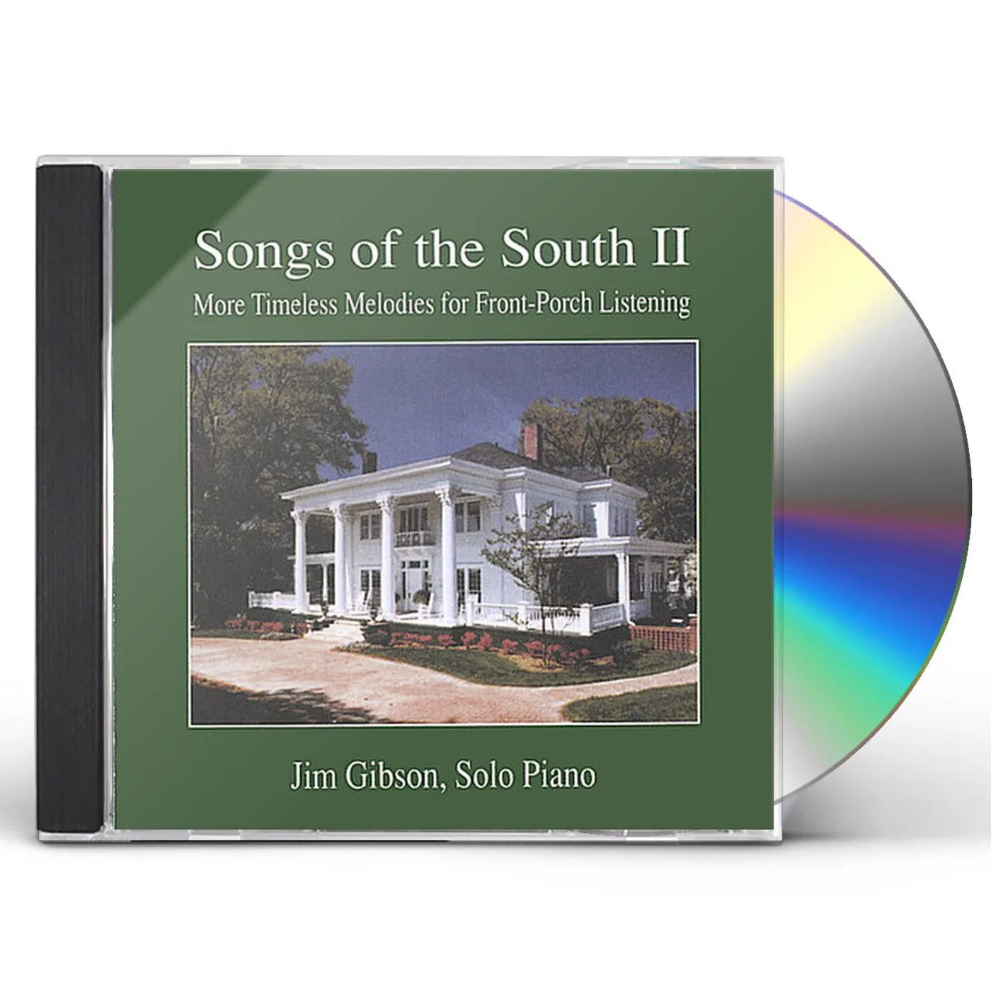 Jim Gibson SONGS OF THE SOUTH 2 CD